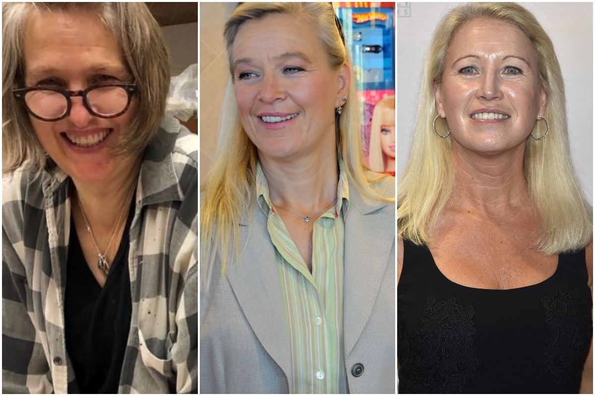 Melissa (i), Clea (c) y Nell Newman son fruto de la unin del actor con Joanne Woodward.