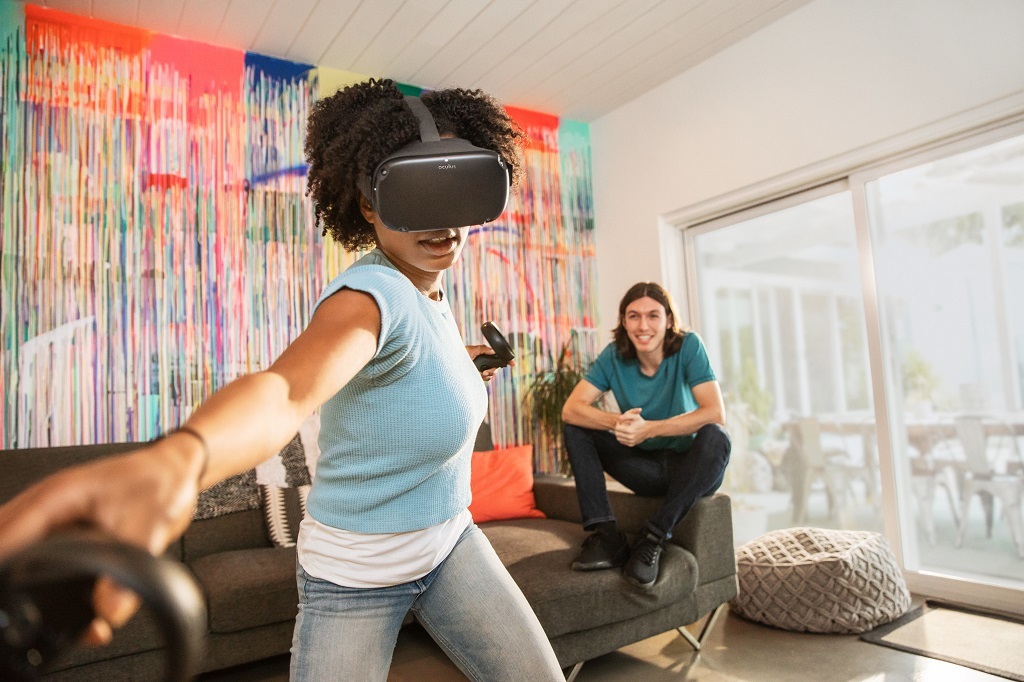 Meta lanzará un nuevo casco de realidad virtual en octubre
