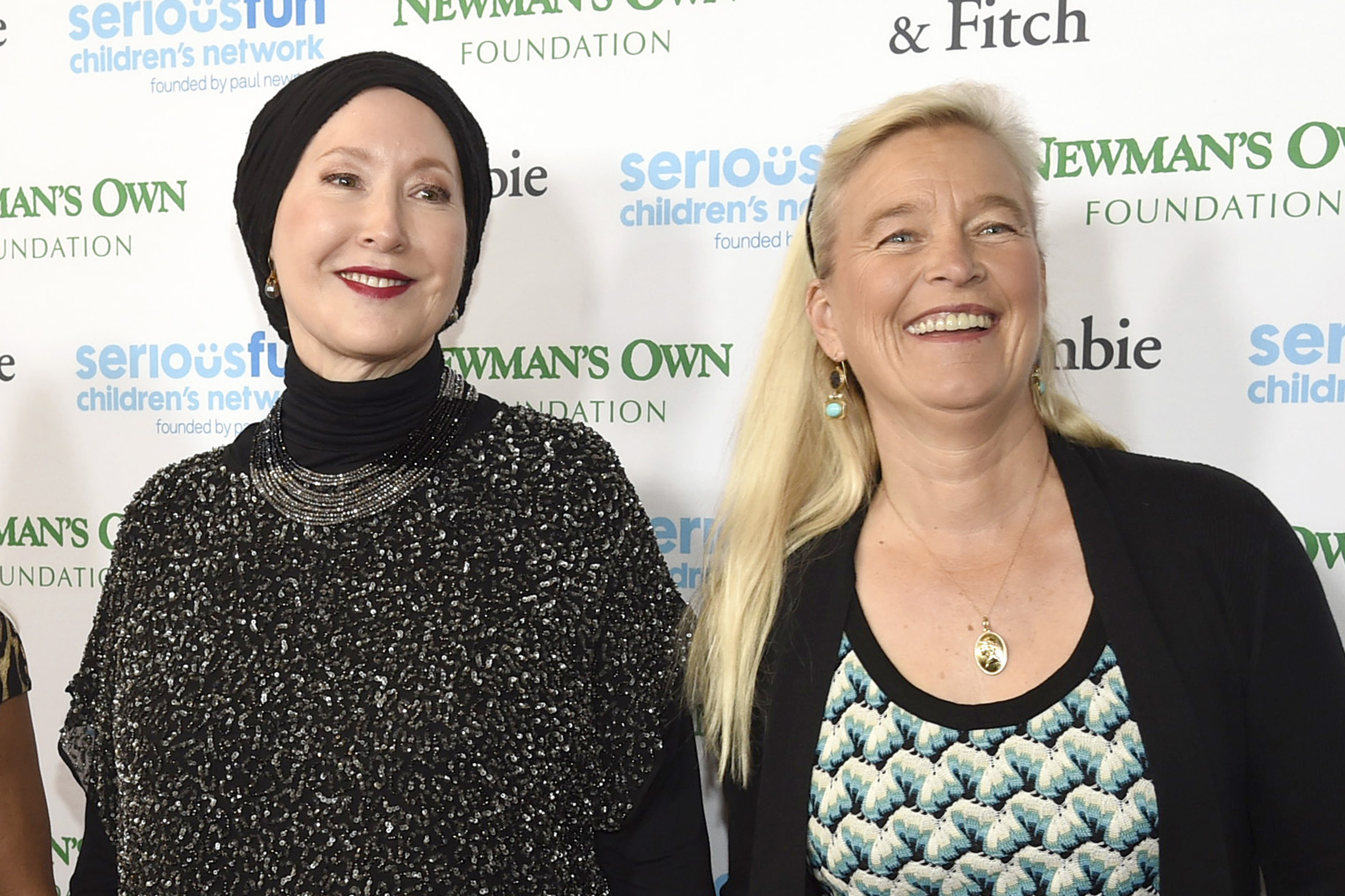 Susan y Nell Newman, en un evento en Los ngeles en 2015
