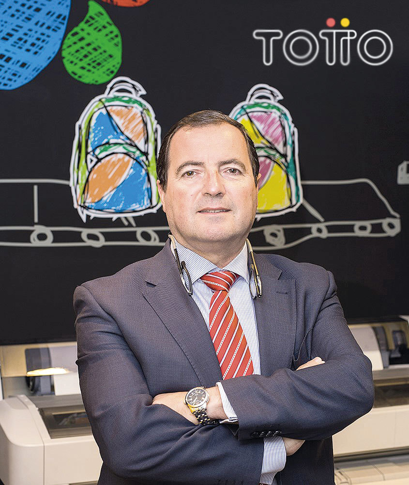 Carlos Martnez Aguirre  
Consejero delegado de Unconditional Partners - Totto