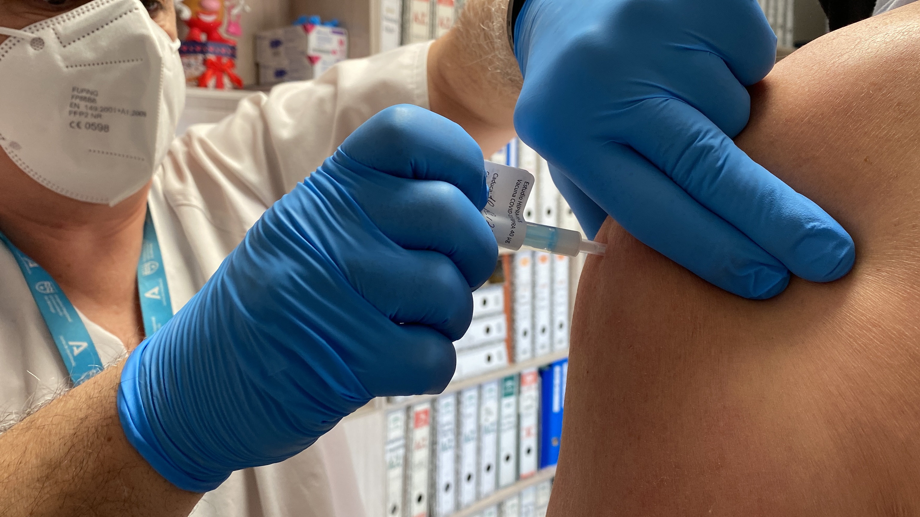Vacunacin con HIPRA