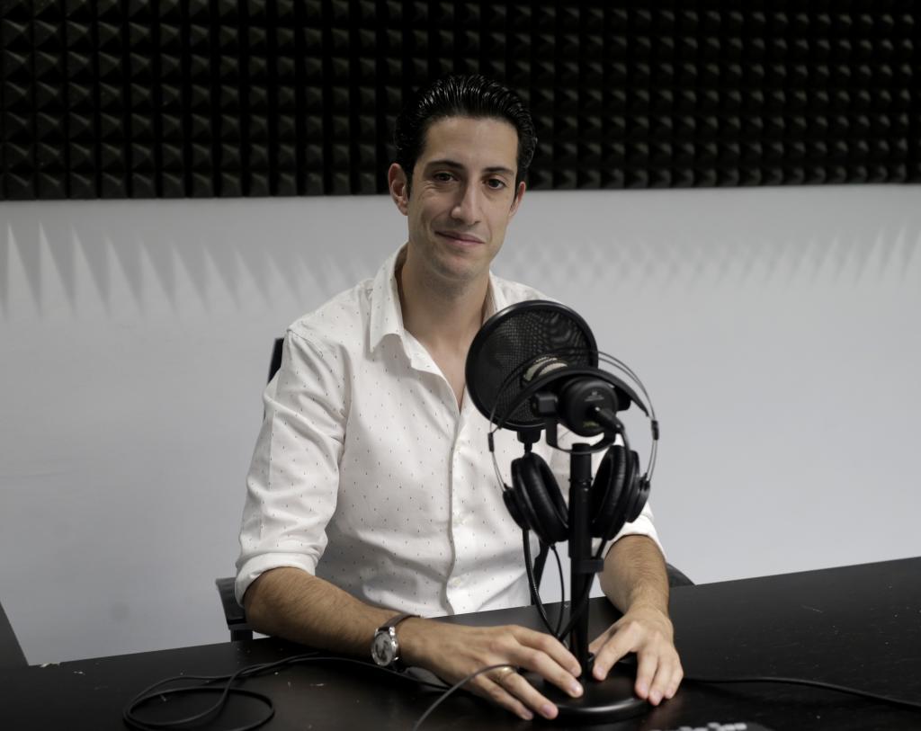 Miguel Quintana, periodista deportivo español.