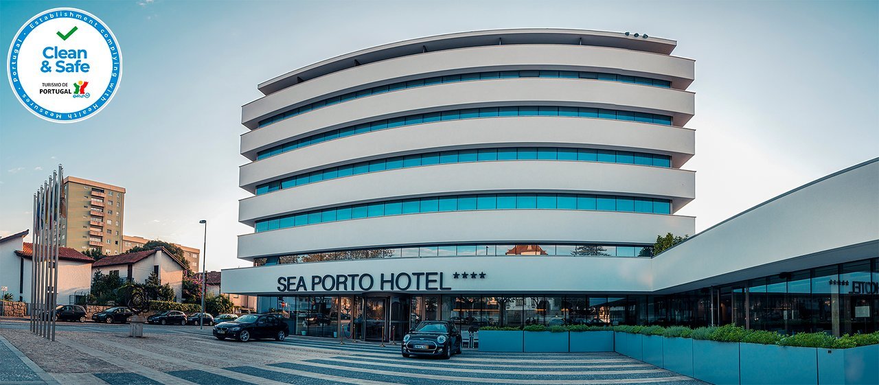 Sea Porto Hotel, en Matosinhos.