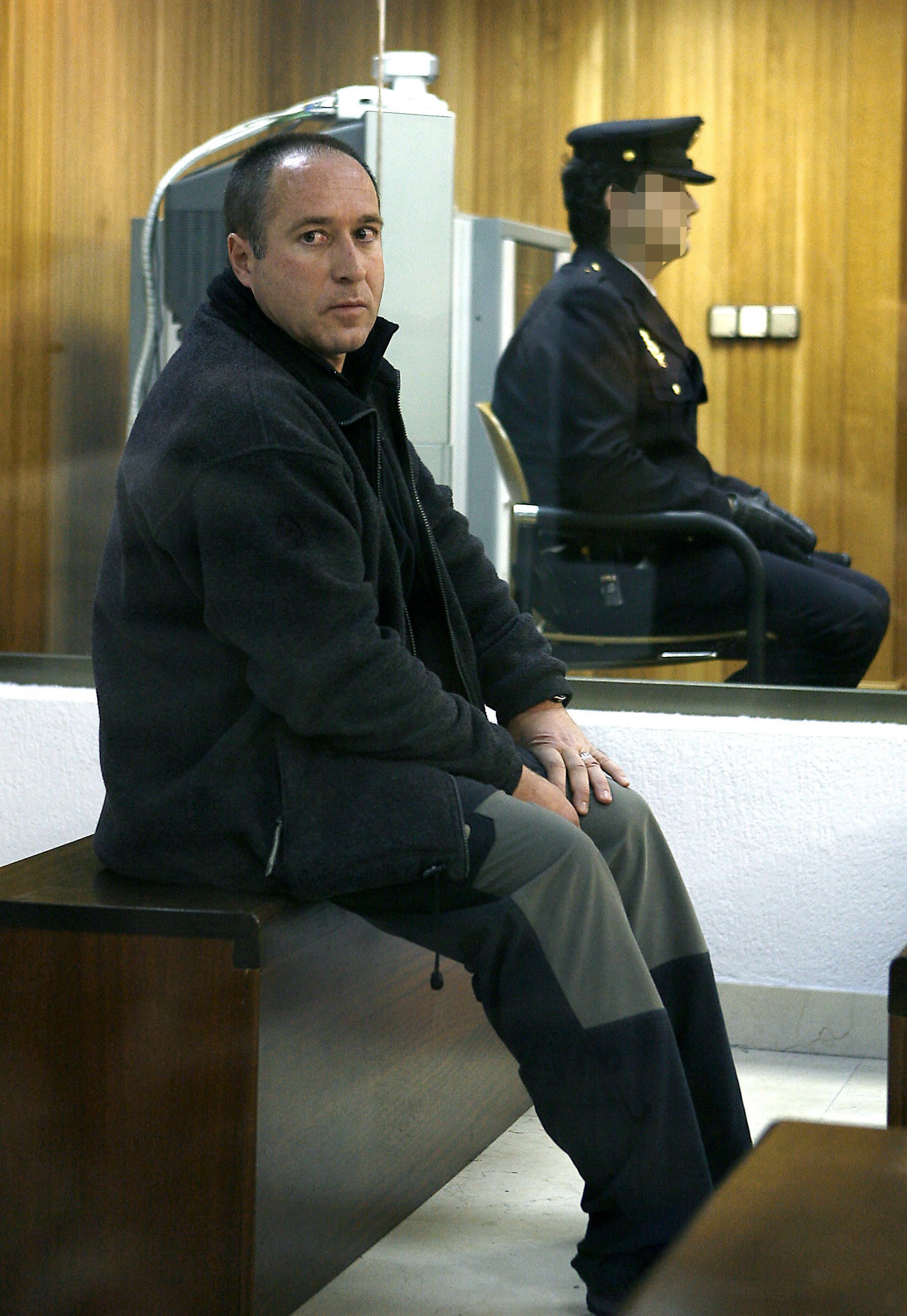 Henri Parot, durante un juicio.