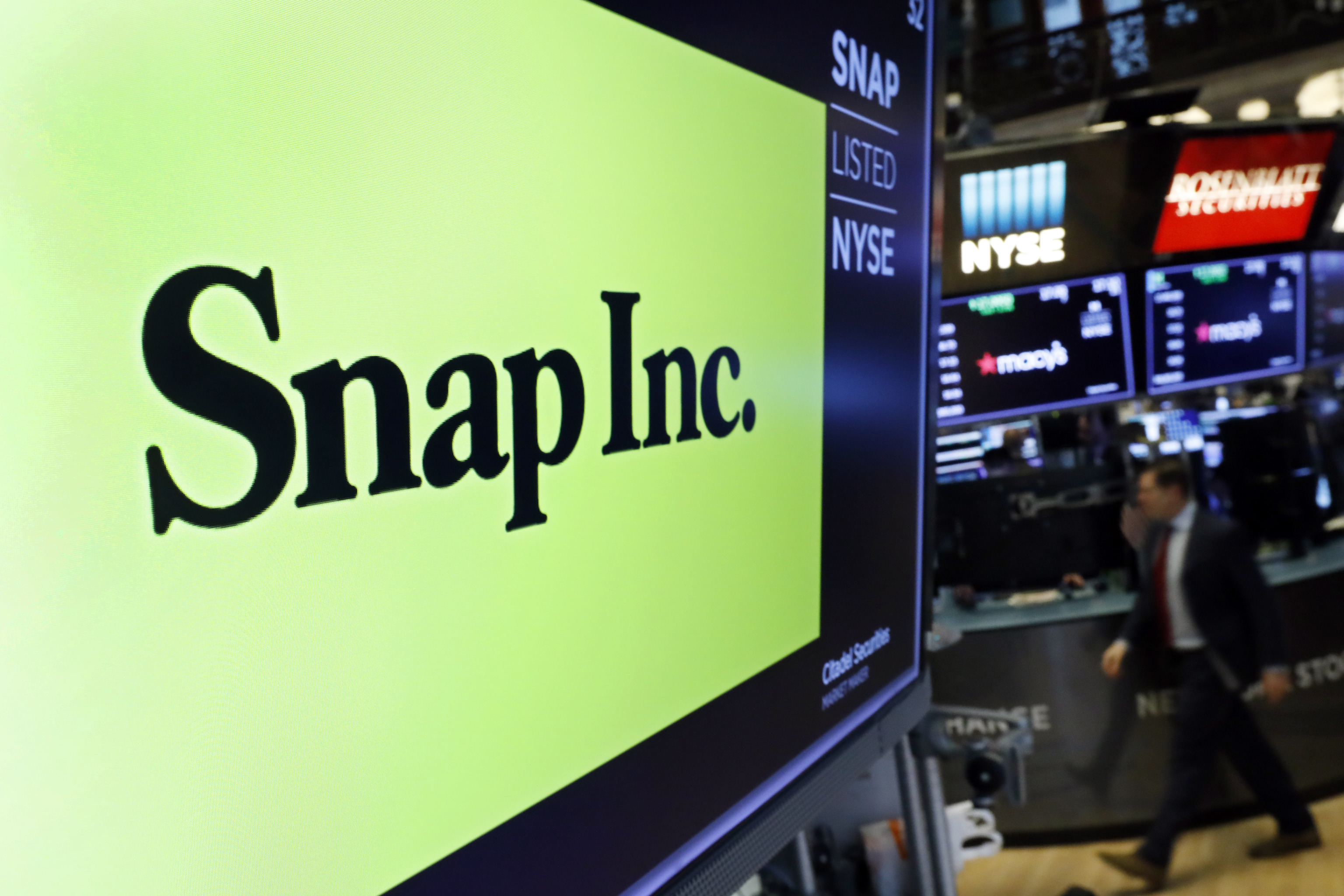 La dueña de Snapchat despide al 20% de su plantilla ante un crecimiento de ingresos «muy por debajo» de lo previsto