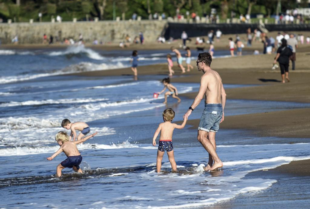 El turismo internacional roza este verano niveles prepandemia y el gasto ya se iguala