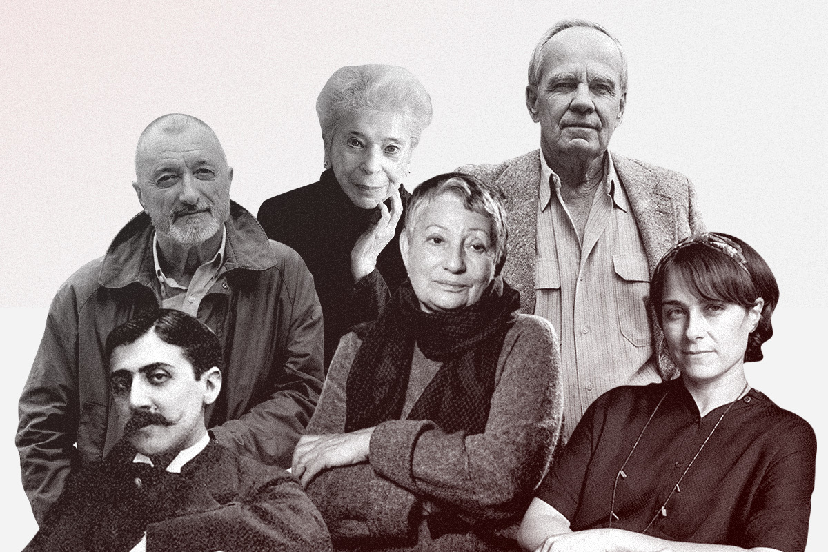 Pérez-Reverte, Vivian Gornick, Cormac McCarthy, Proust, Liudmila Ulítskaya y Sara Mesa