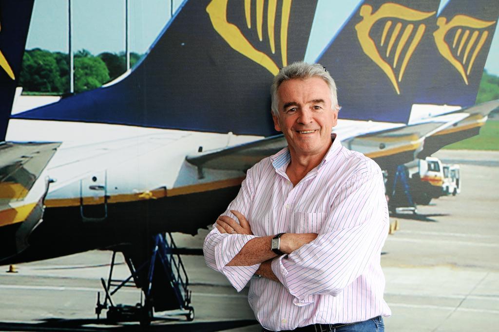 Michael O'Leary, CEO de Ryanair