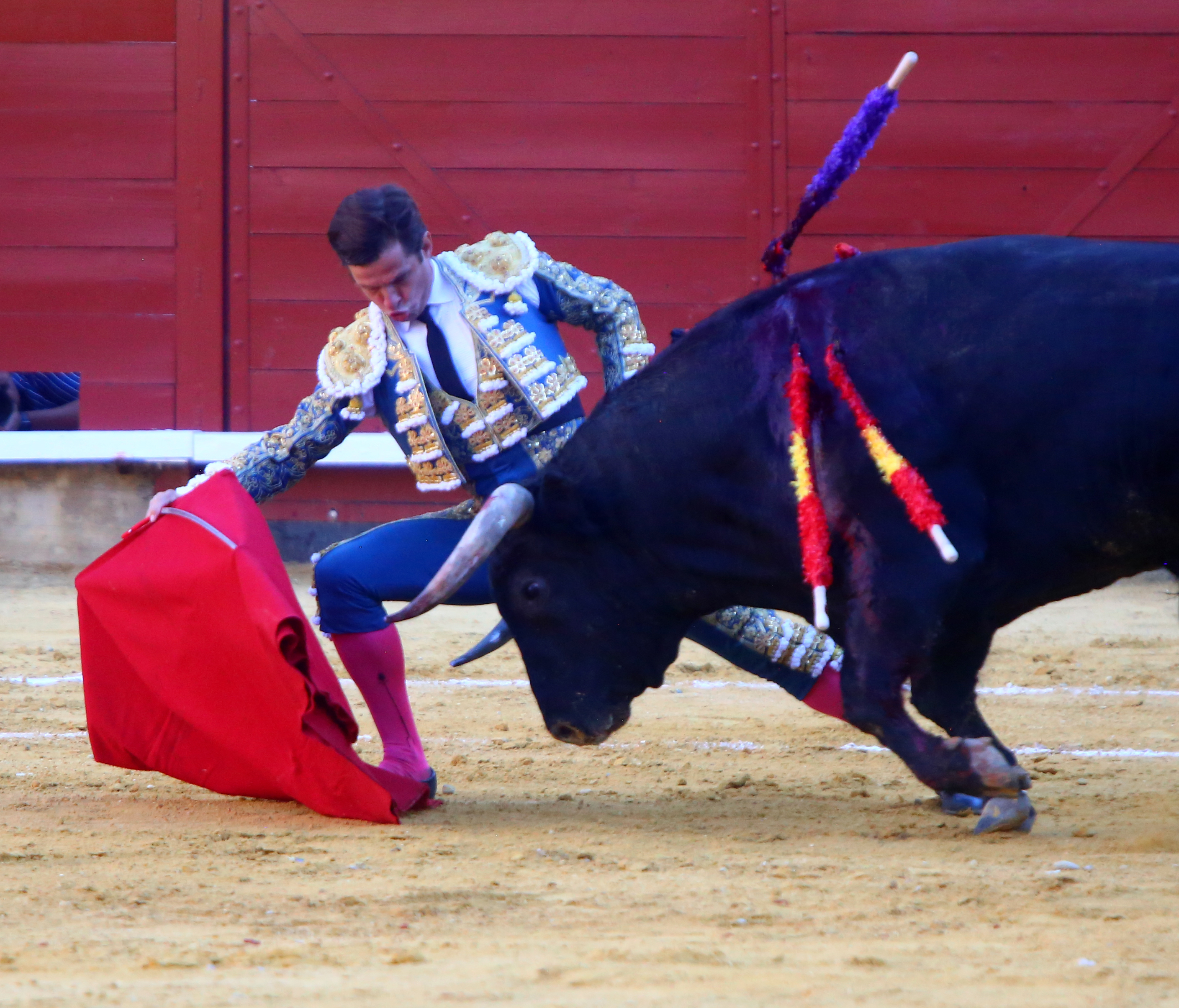 El Juli impone su 'auctoritas' en el da grande de Palencia