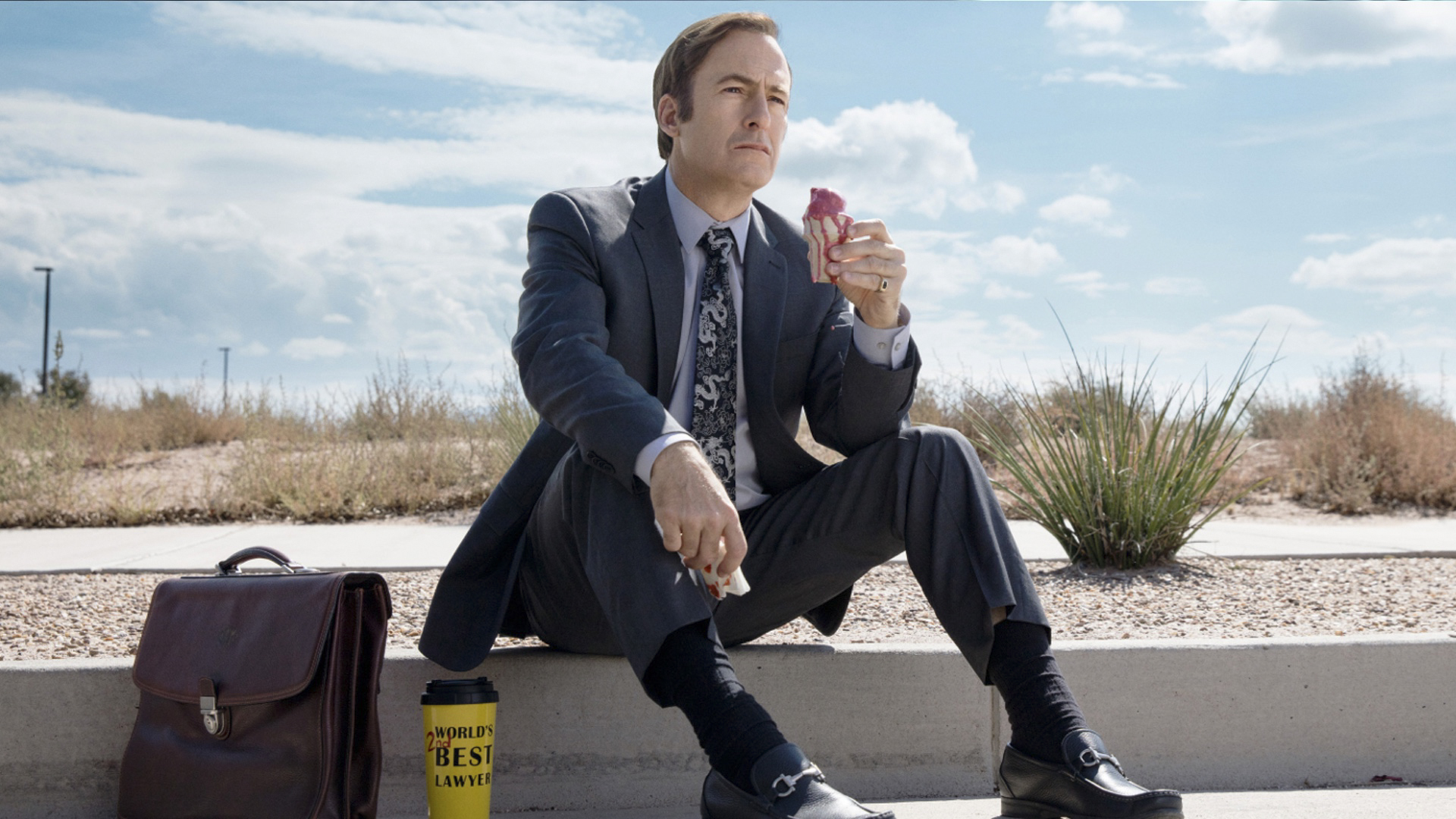 El actor Bob Odenkirk en 'Better Call Saul'