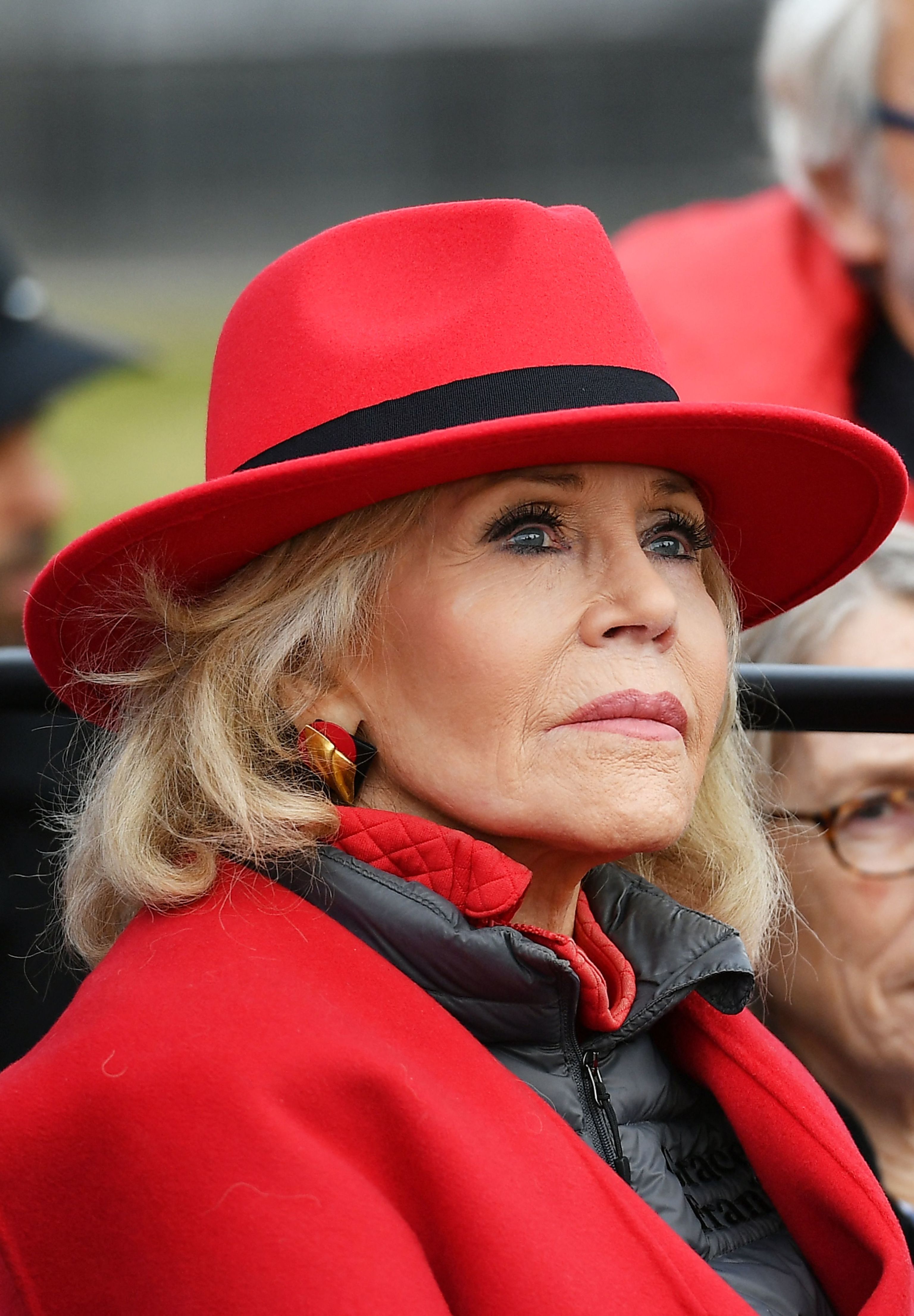Jane Fonda en 2020.