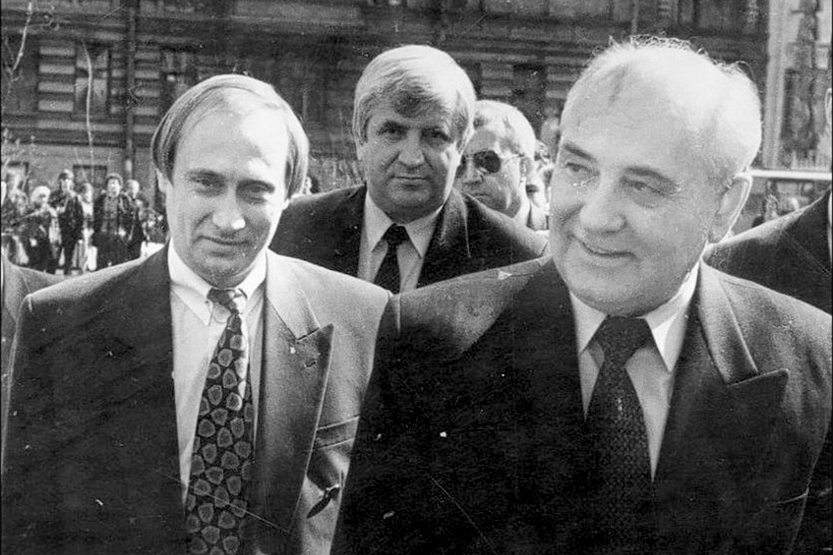 Los ltimos das de Gorbachov: la Perestroika contra la guerra de Putin