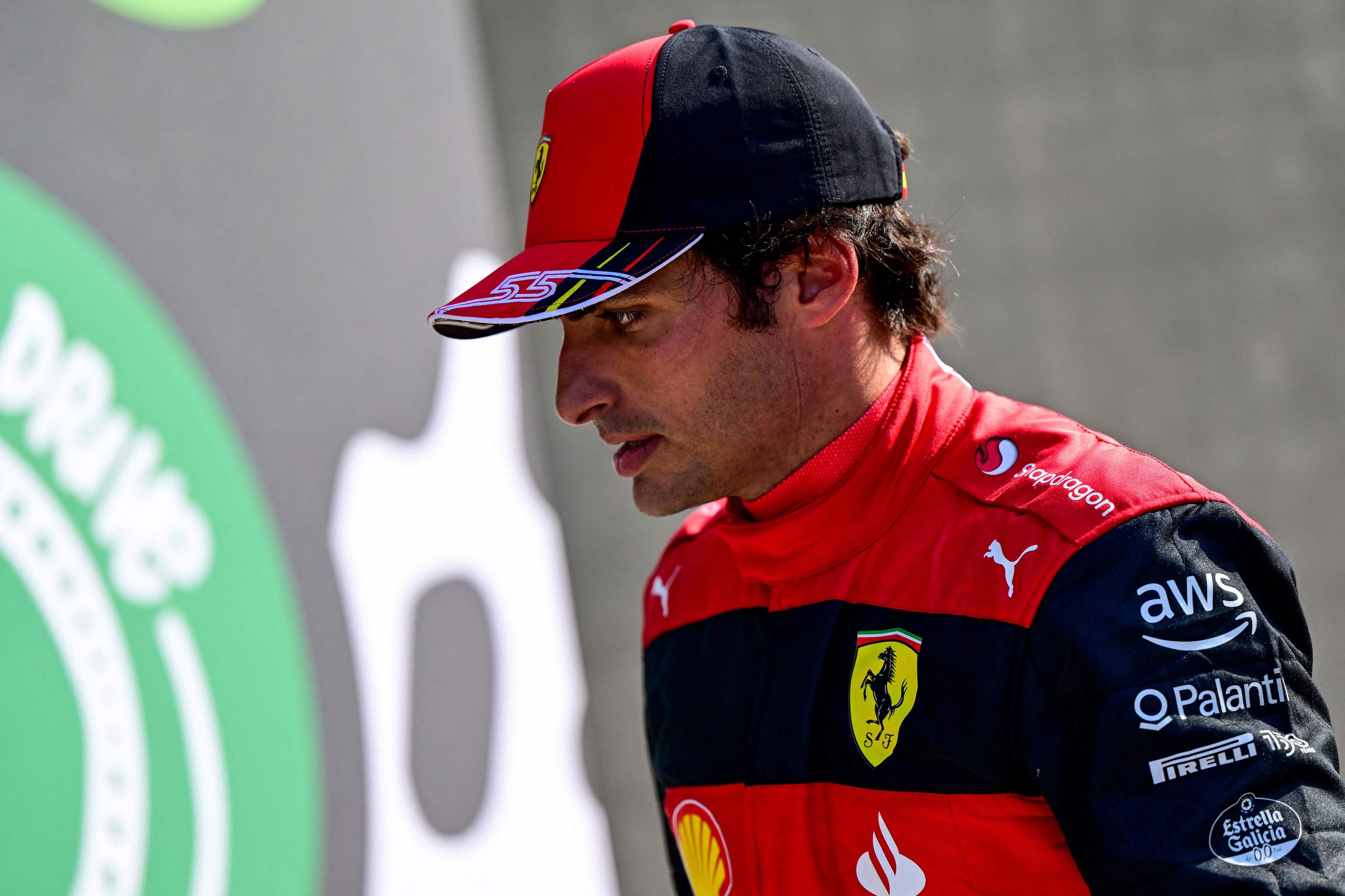 Carlos Sainz, during the Grand Prix of Pa
