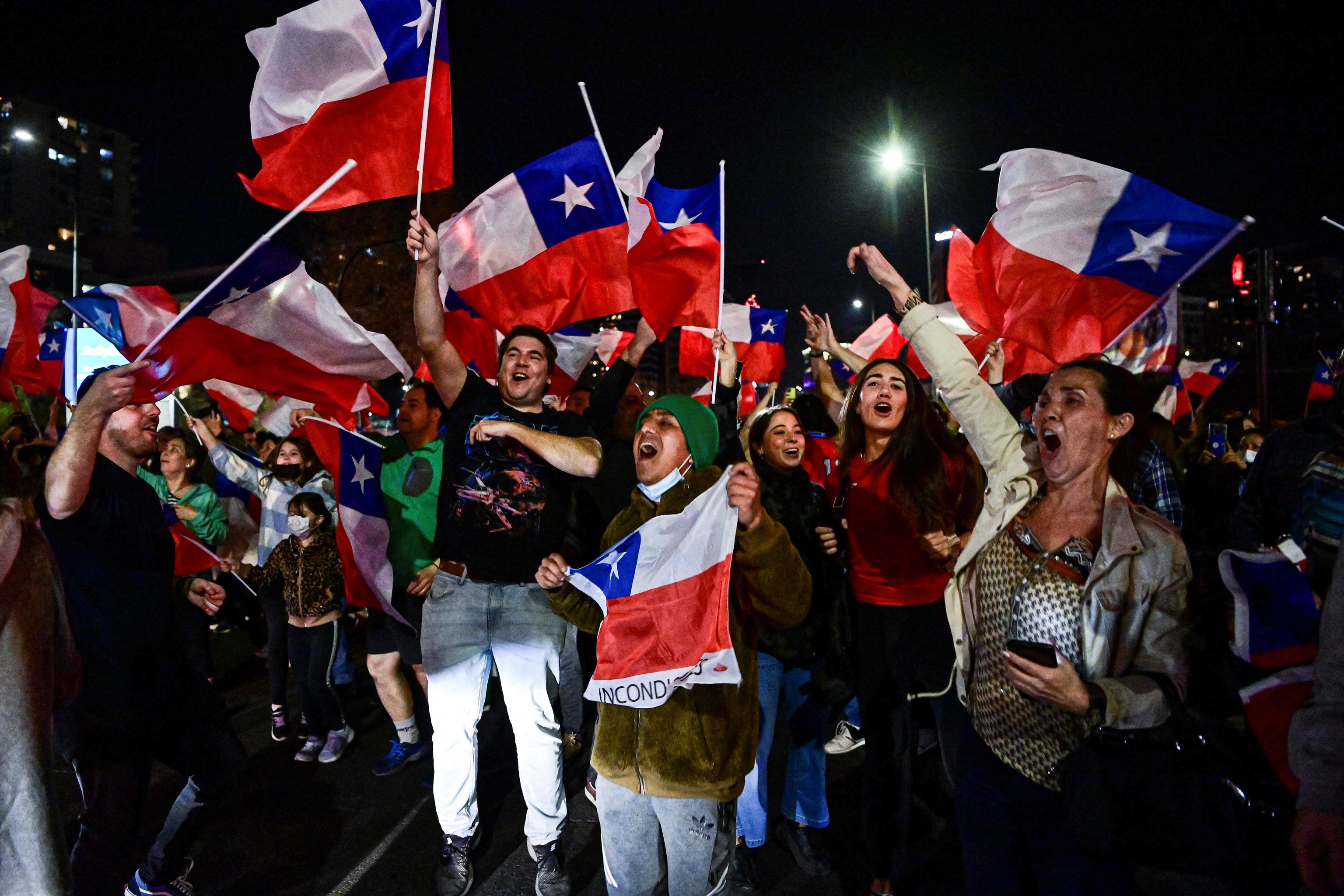 «We are the champions»: una fiesta contra la Constitución en Chile, pero con una llamada a la unidad