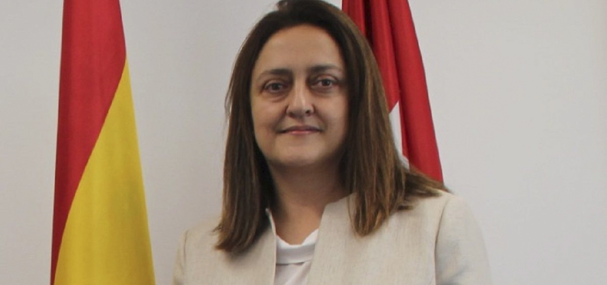 Gema Sarmiento, gerente del hospital de Fuenlabrada.
