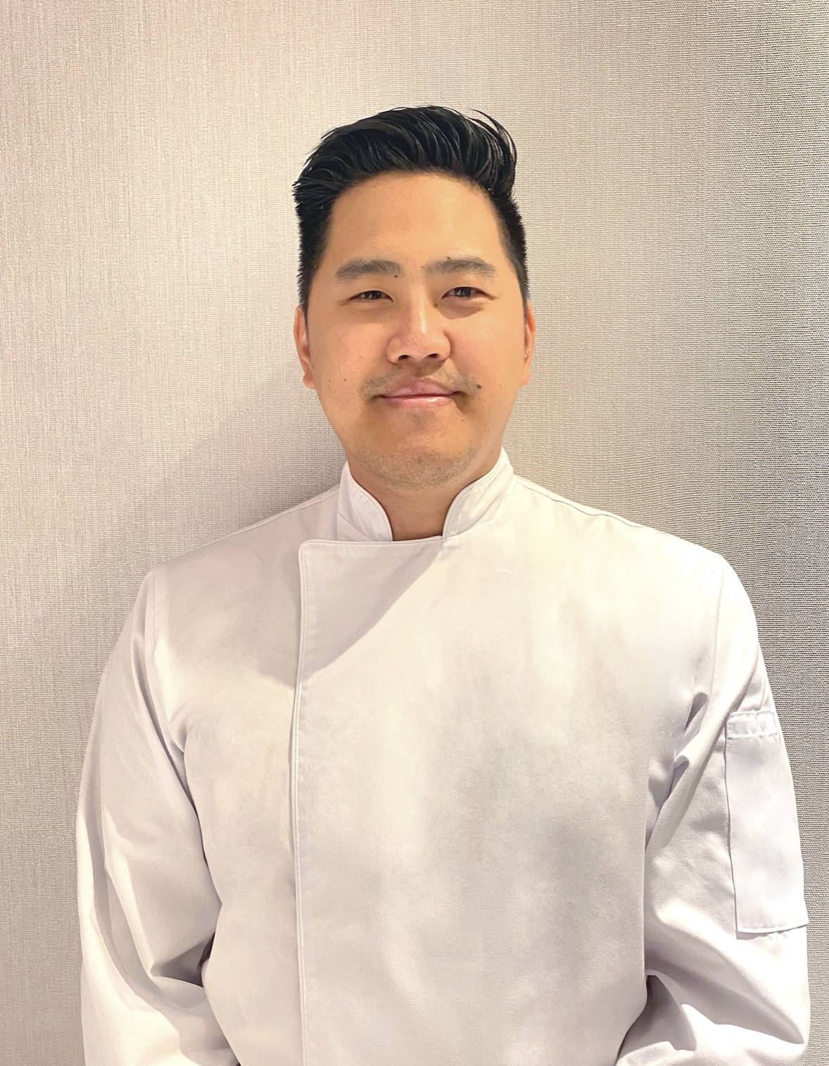Steven Bosen Wu Zheng, chef del restaurante Imperial (Pamplona).