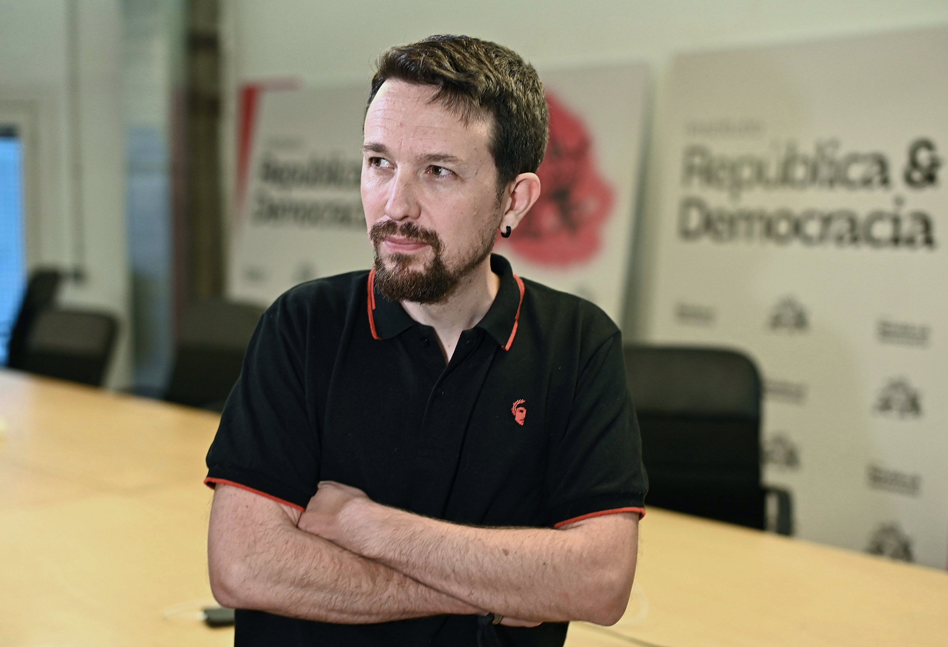 El ex lder de Podemos,  Pablo Iglesias.