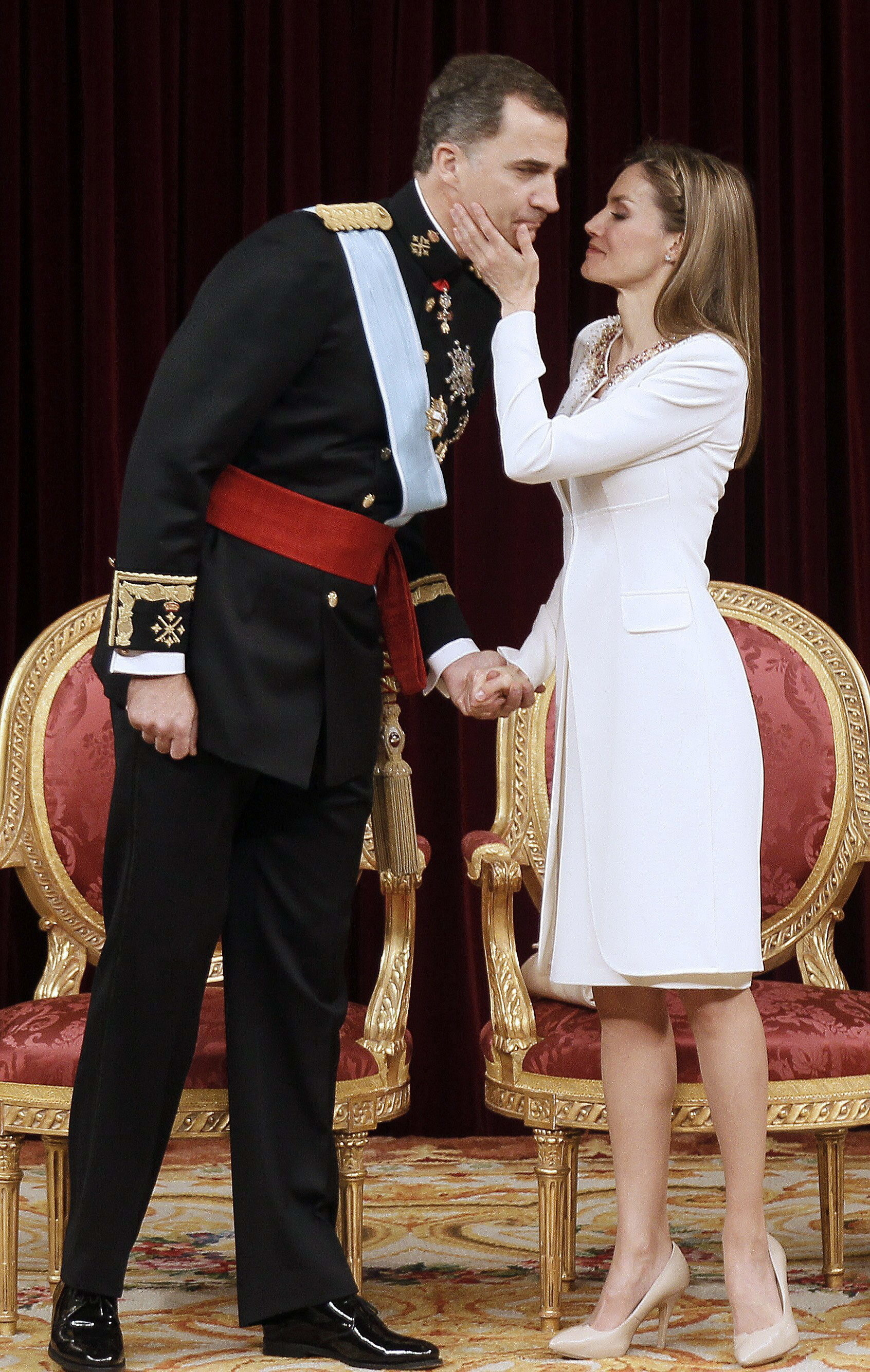 La Reina Letizia cumple 50 aos: el protocolo de romper el protocolo