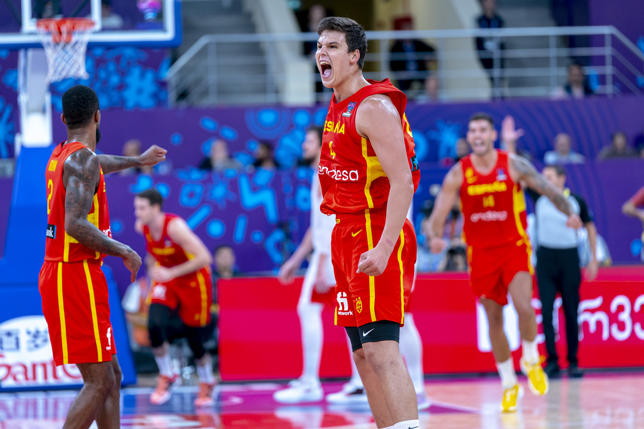 Jaime Pradilla, el "Felipe Reyes" que ha derribado la puerta la selección: "No tiene techo" | EuroBasket