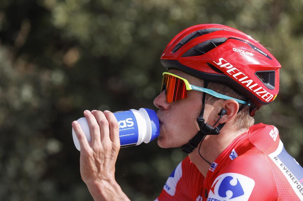 Remco Evenepoel triunfa en la etapa 18 de La Vuelta