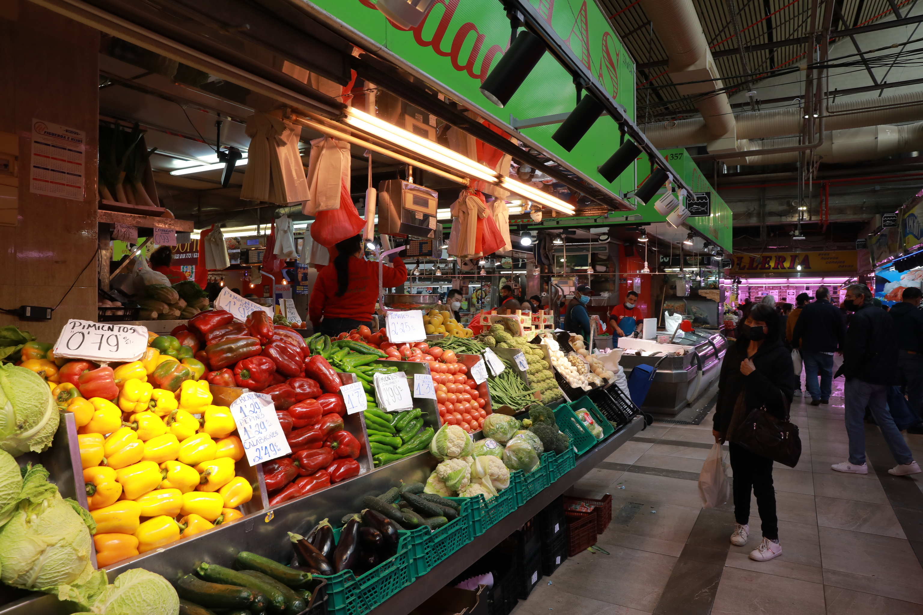 Mercado Maravillas de Madrid.