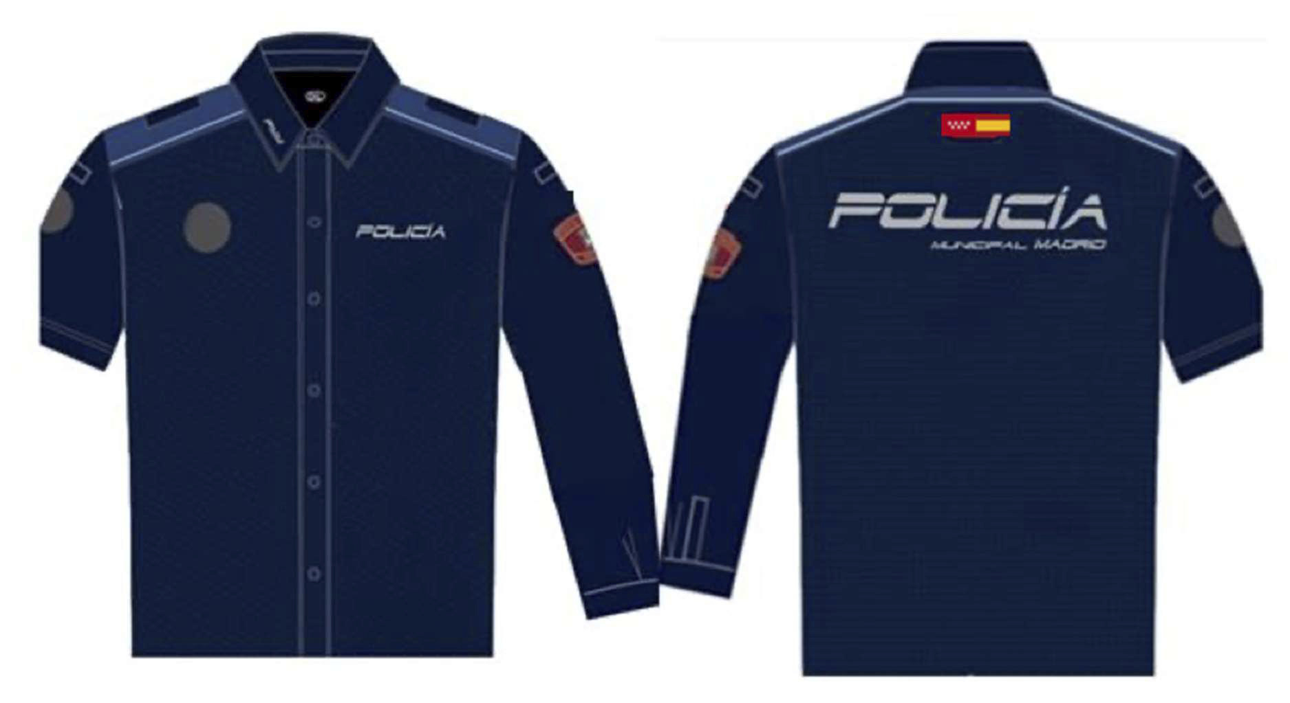 Nuevos uniformes de la Polica Municipal