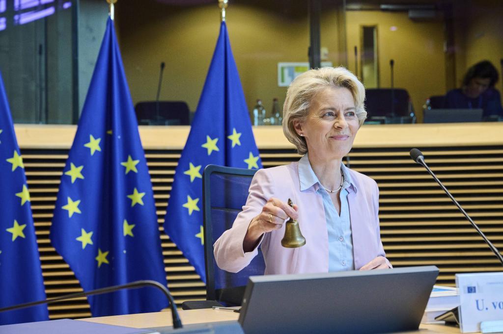 Ursula von der Leyen, Presidenta de la Comisión Europea