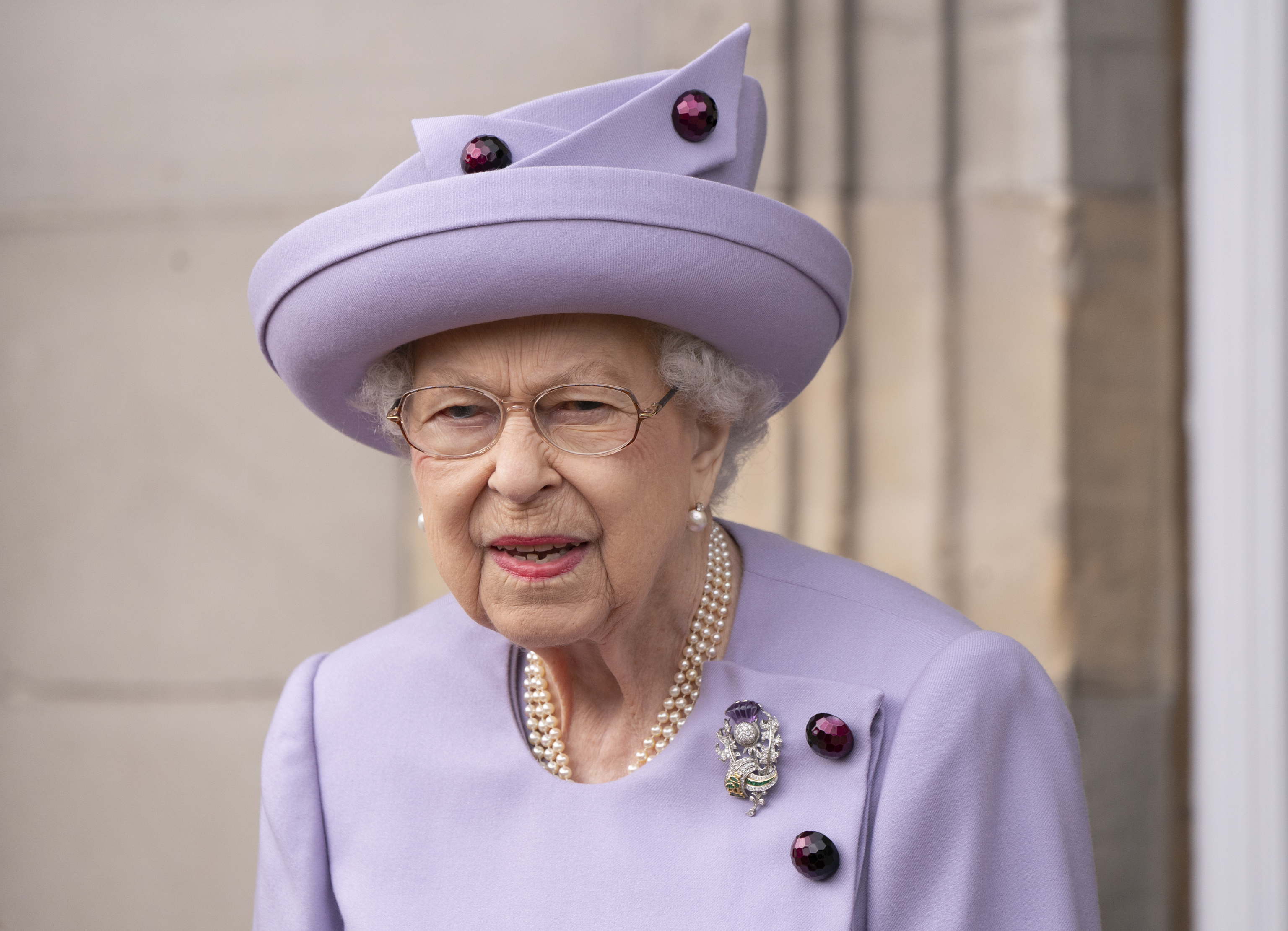 La reina Isabel, en una imagen del pasado mes de junio.