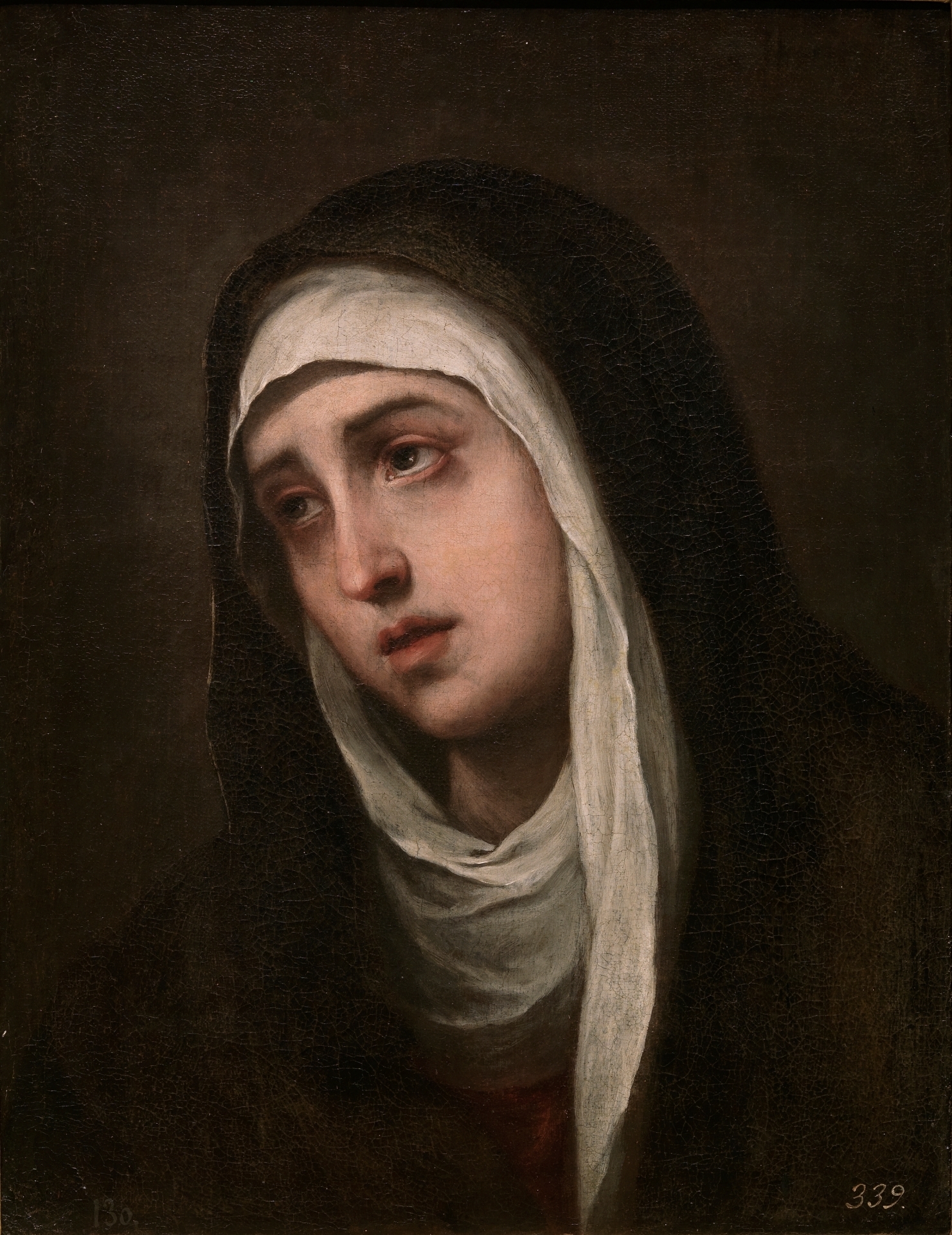 La Dolorosa, cuadro de Murillo.