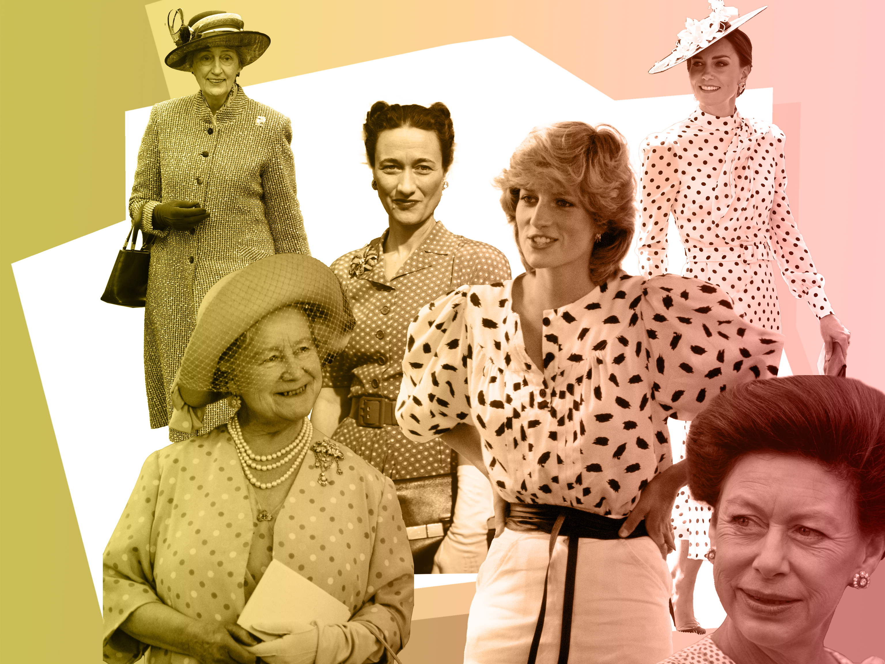 De Wallis Simpson a Lady Di, las mujeres que más han influido en la vida de Isabel II
