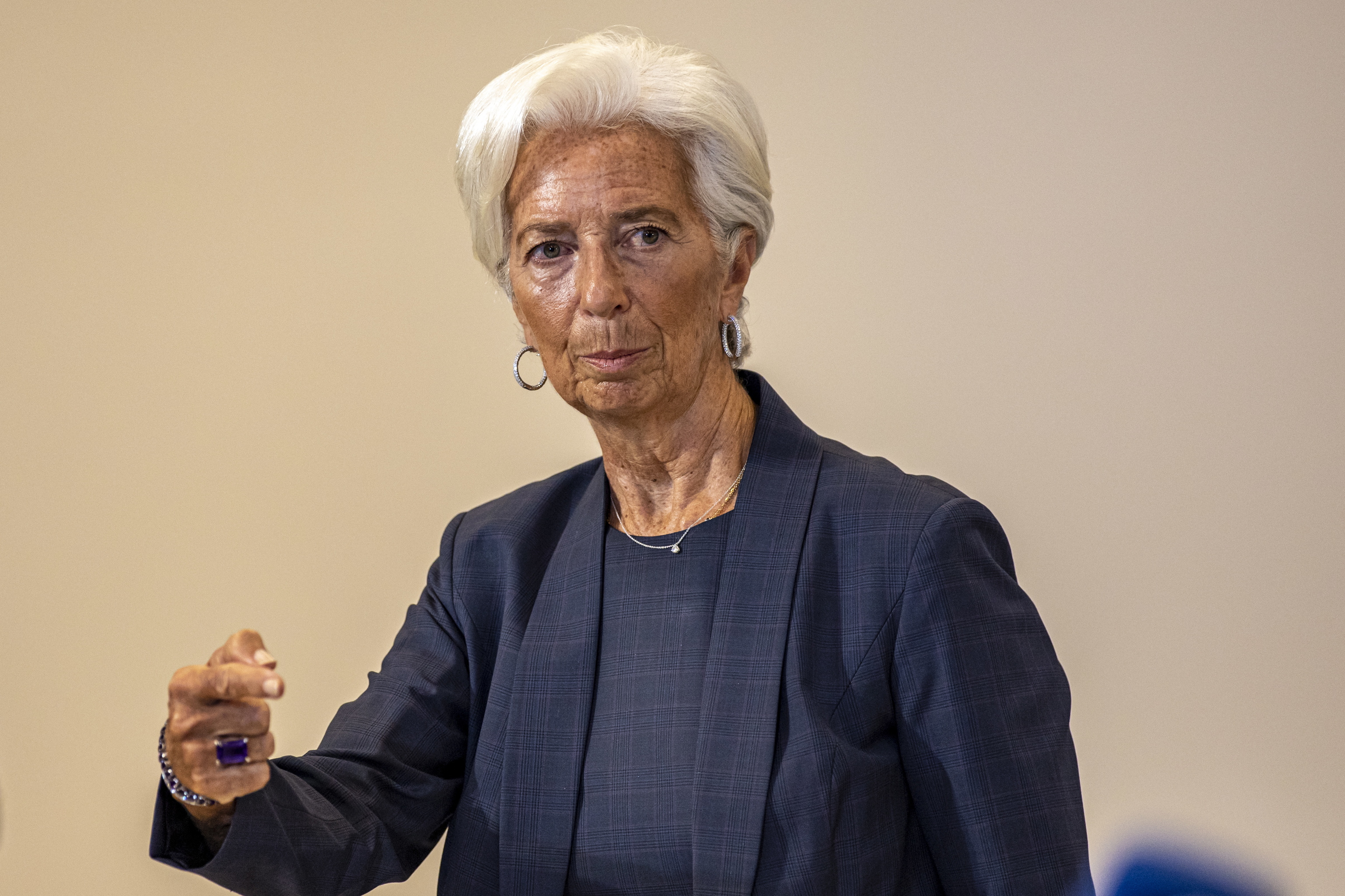 La presidenta BCE, Christine Lagarde.