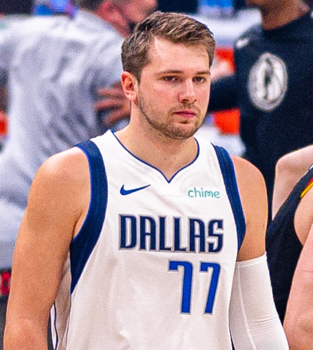 El jugador de baloncesto, Luka Doncic.