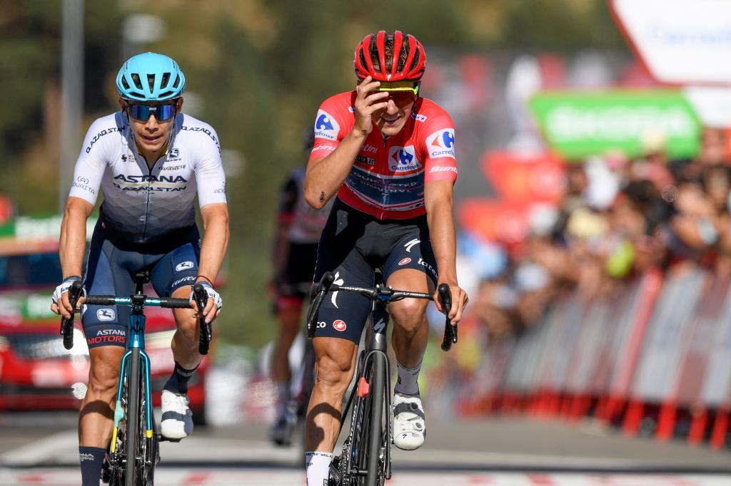 Remco Evenepoel sentencia La Vuelta en la etapa 19