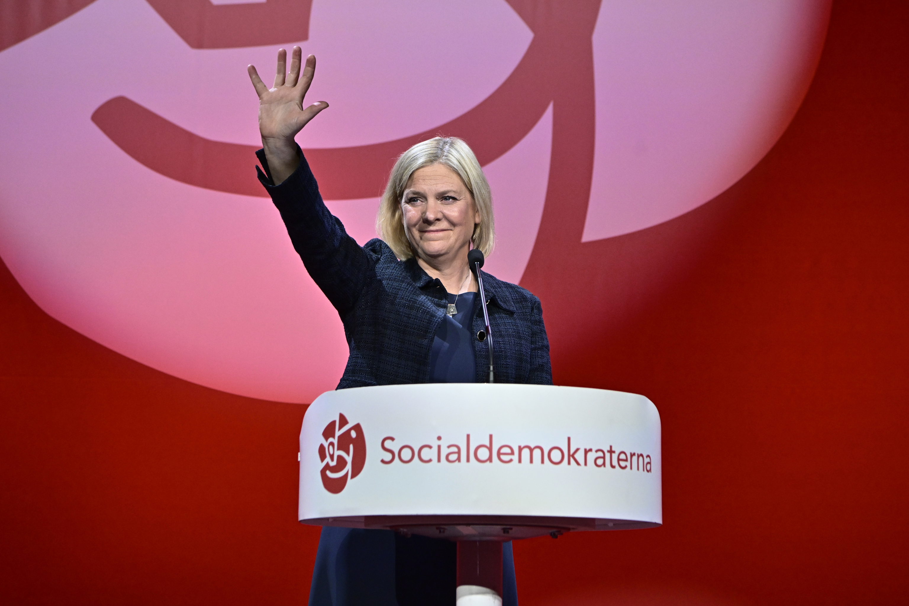 La primera ministra sueca, Magdalena Andersson.