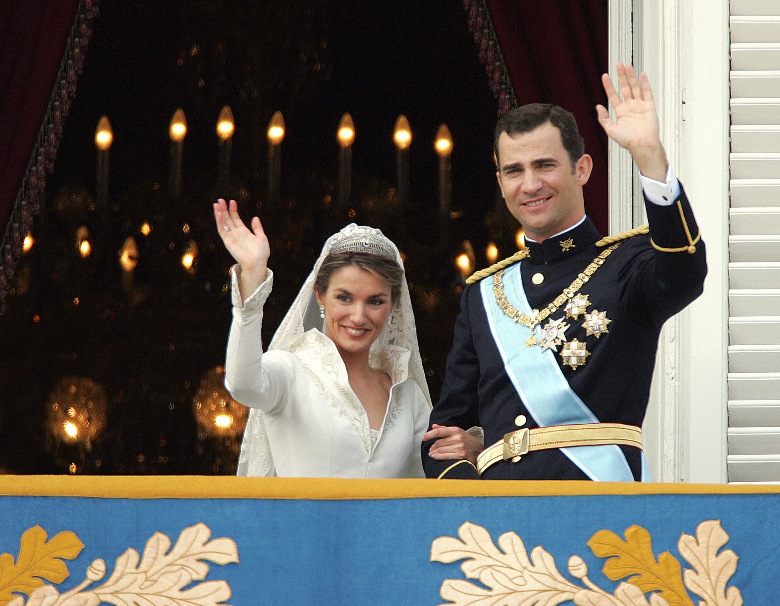 Doña Letizia entró en la Familia Real el  de mayo de 2004