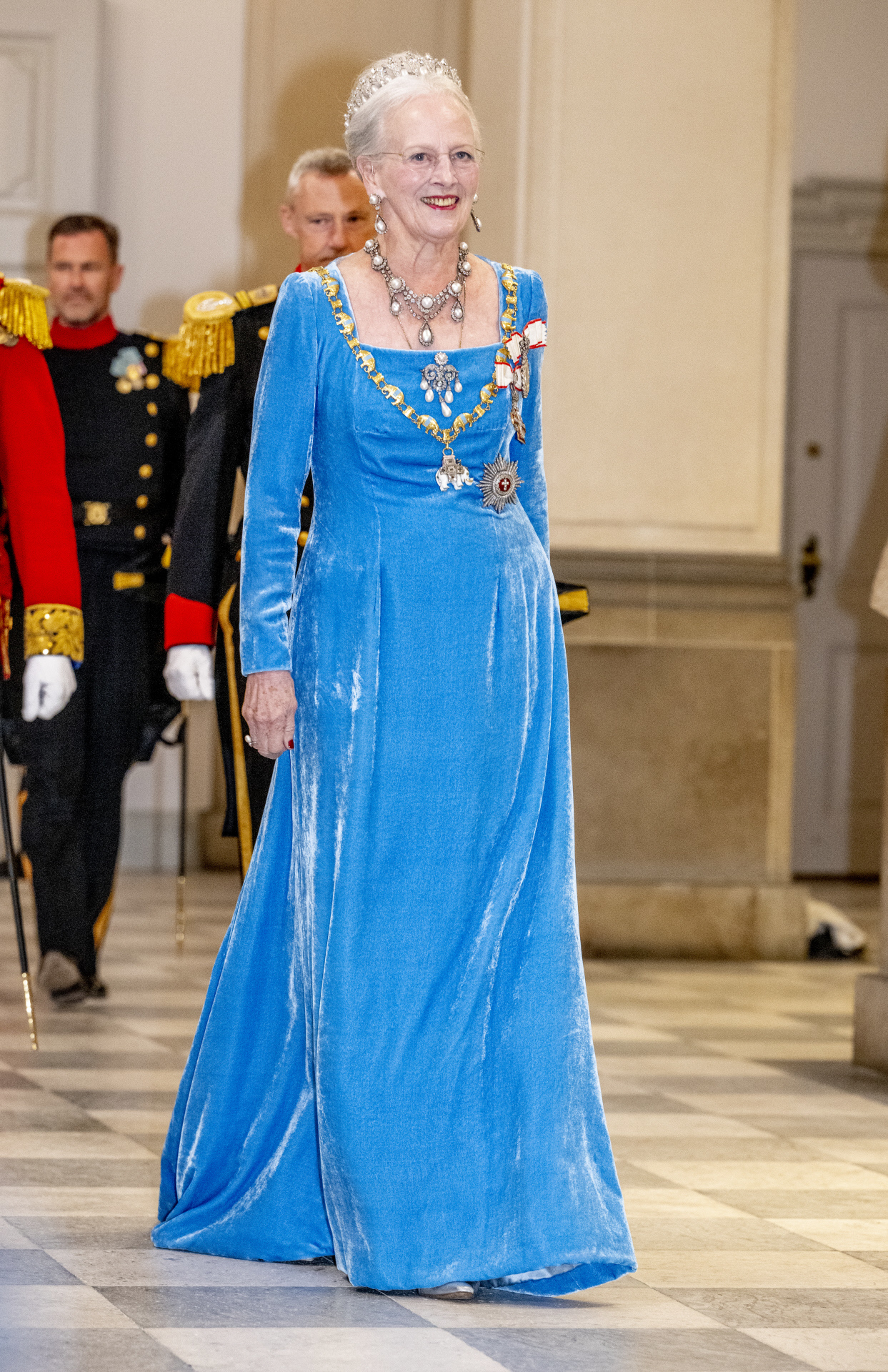 La reina Margarita de Dinamarca