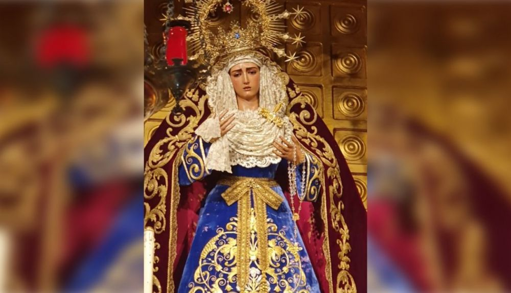 La Virgen de la Hiniesta, de la parroquia de San Julin (Sevilla).