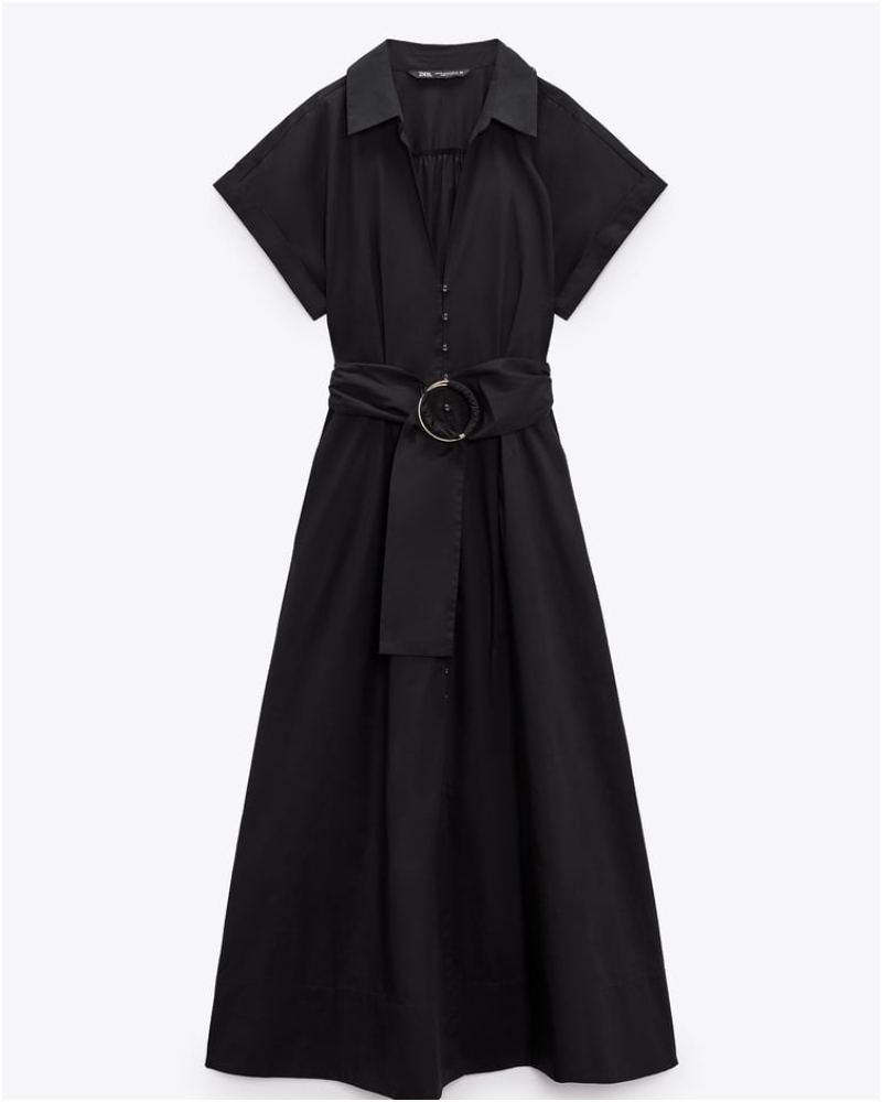 ALT: Vestidos de la nueva coleccin Zara para ir a la moda