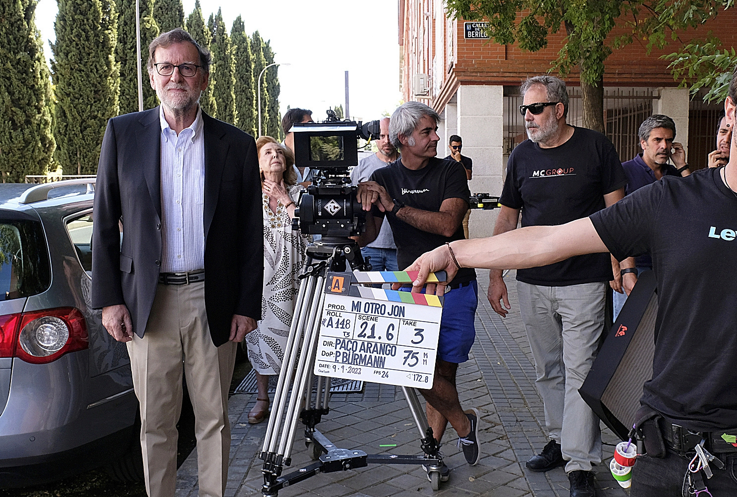 El ex presidente del Gobierno Mariano Rajoy debutar en el cine con un cameo en el filme 'Mi otro Jon'.