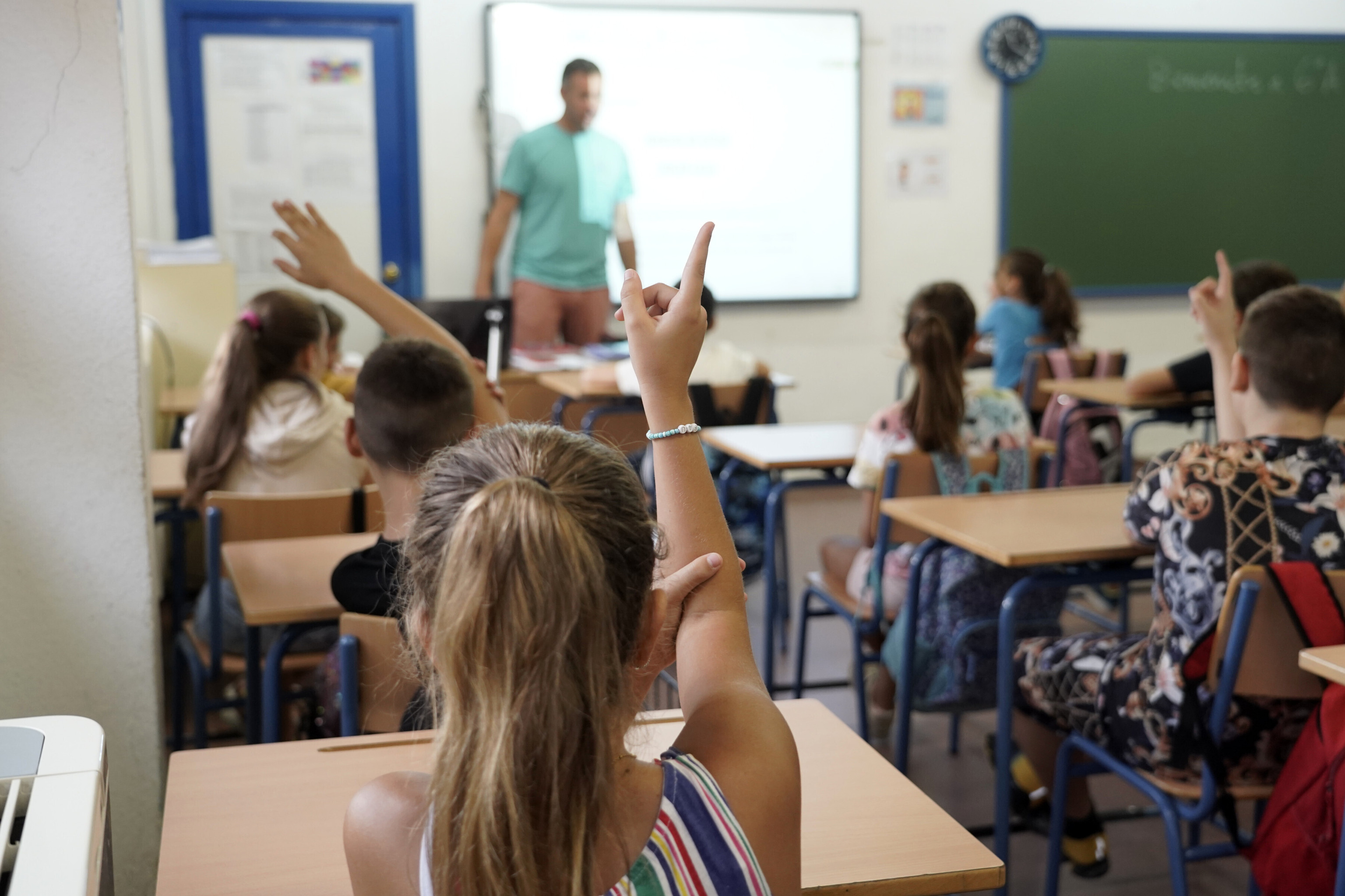 El debate de la ratio, protagonista en el arranque de un curso con ...