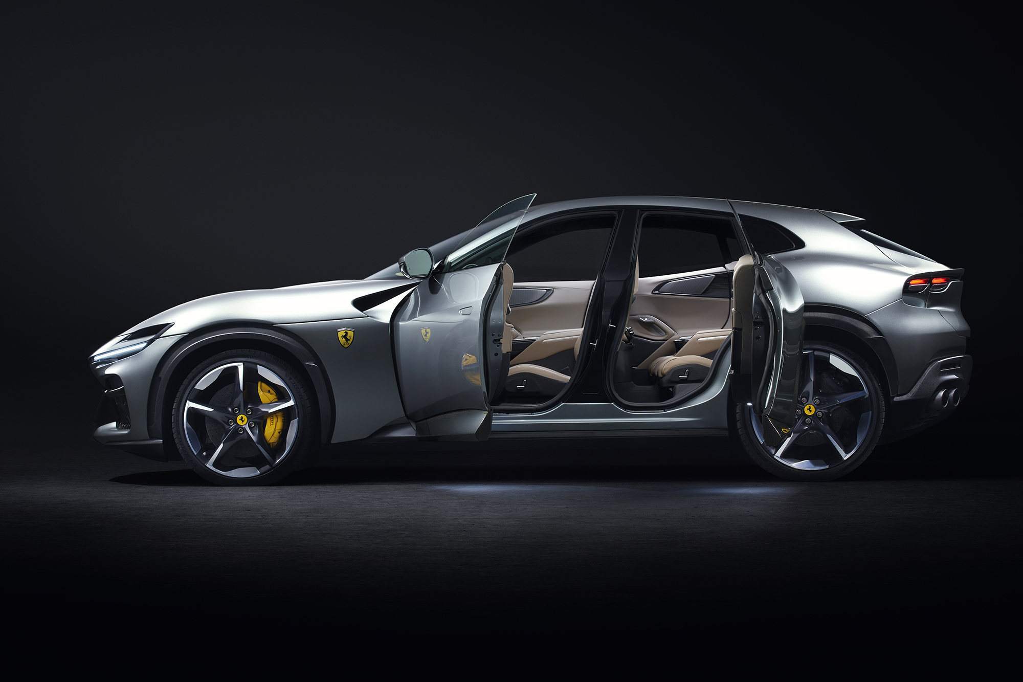 Purosangue: el coche que Ferrari 'no quiere' vender