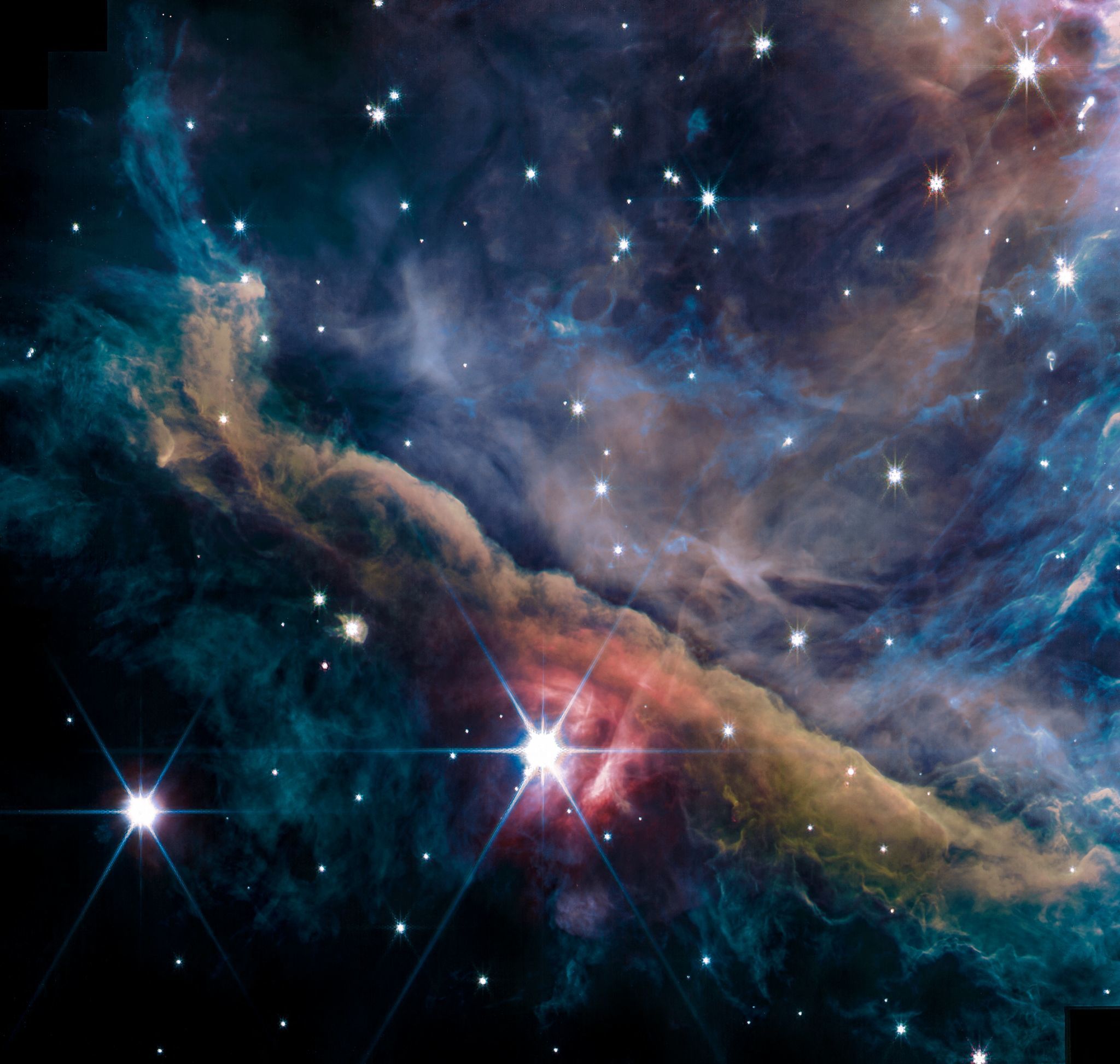 El telescopio Webb captura imágenes "impresionantes" de la nebulosa de Orión | Ciencia