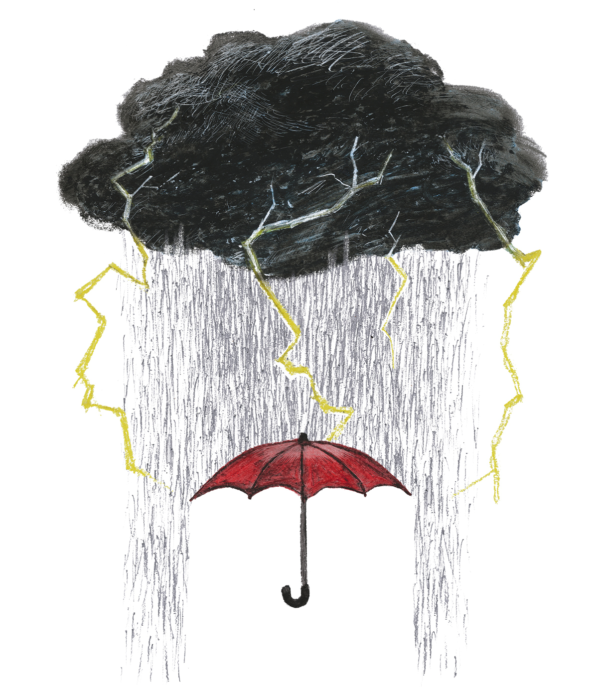 El paraguas conservador, refugio en un mercado con nubarrones