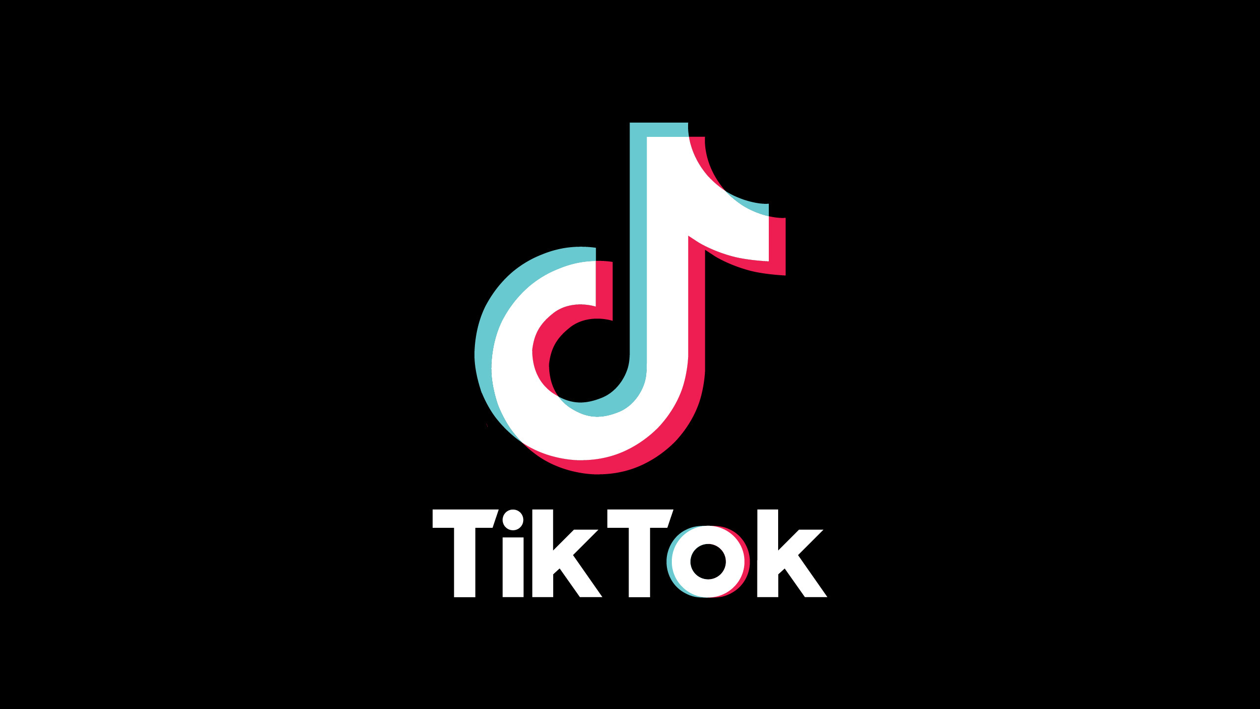 Logotipo de la red social TikTok