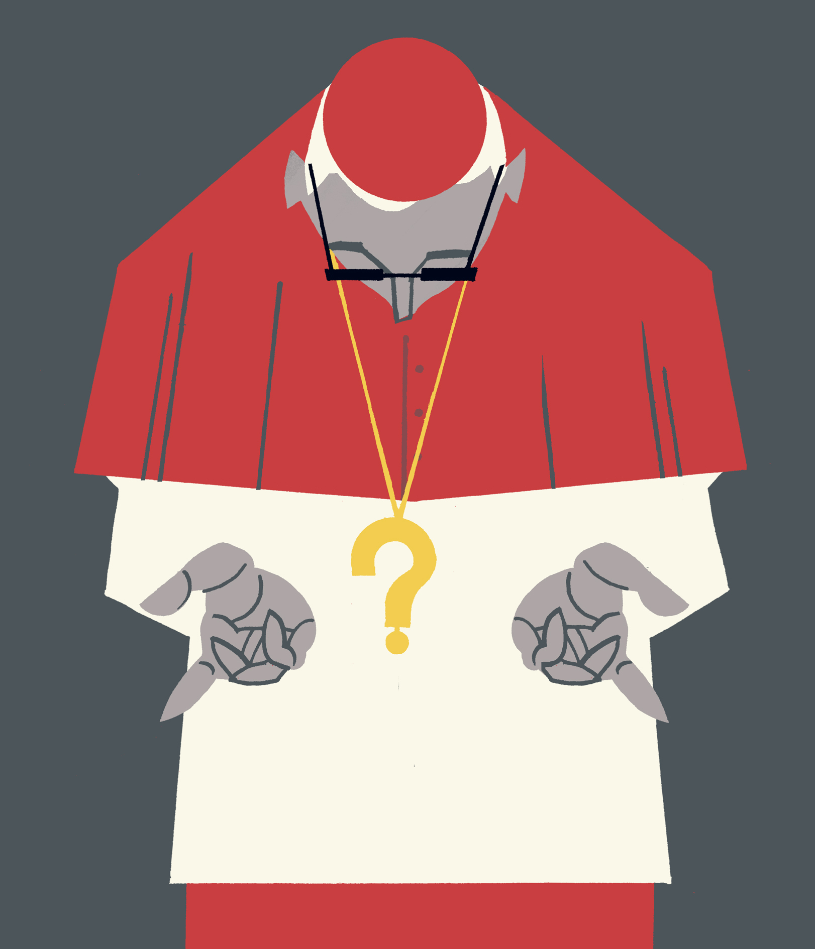 El "estupor" de los cardenales