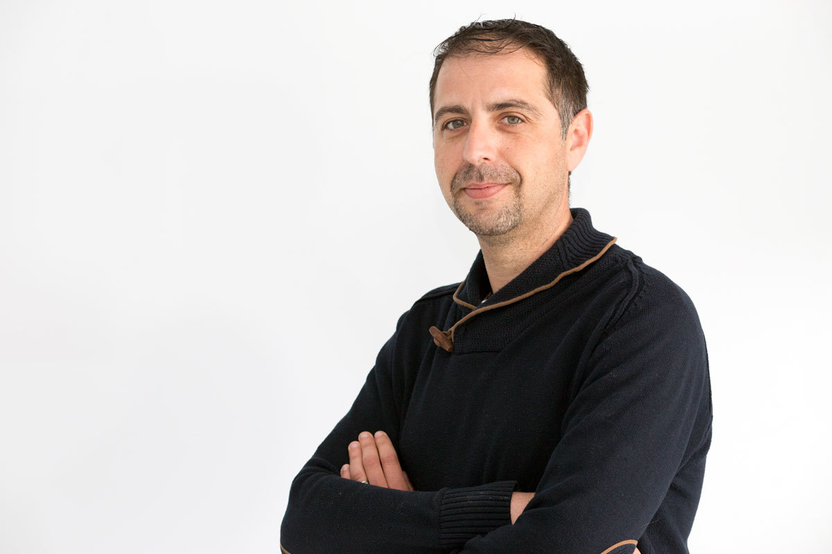 José Antonio Dieste.  Promotor de Blade-Keeper - Moses Productos SL 
y responsable de fabricación avanzada - Aitiip Centro Tecnológico.