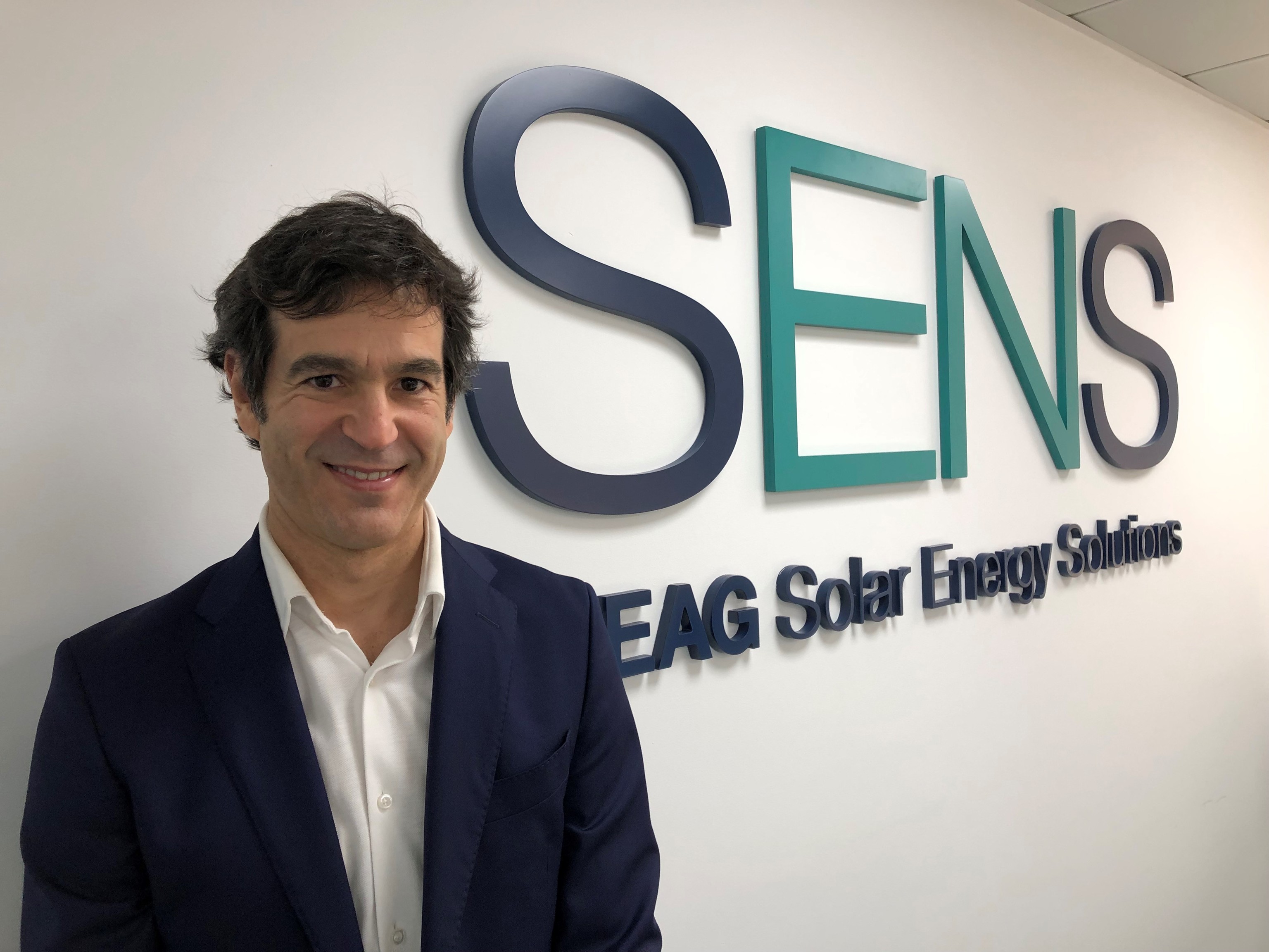 Oscar Page, Managing Director de SENS Ibérica