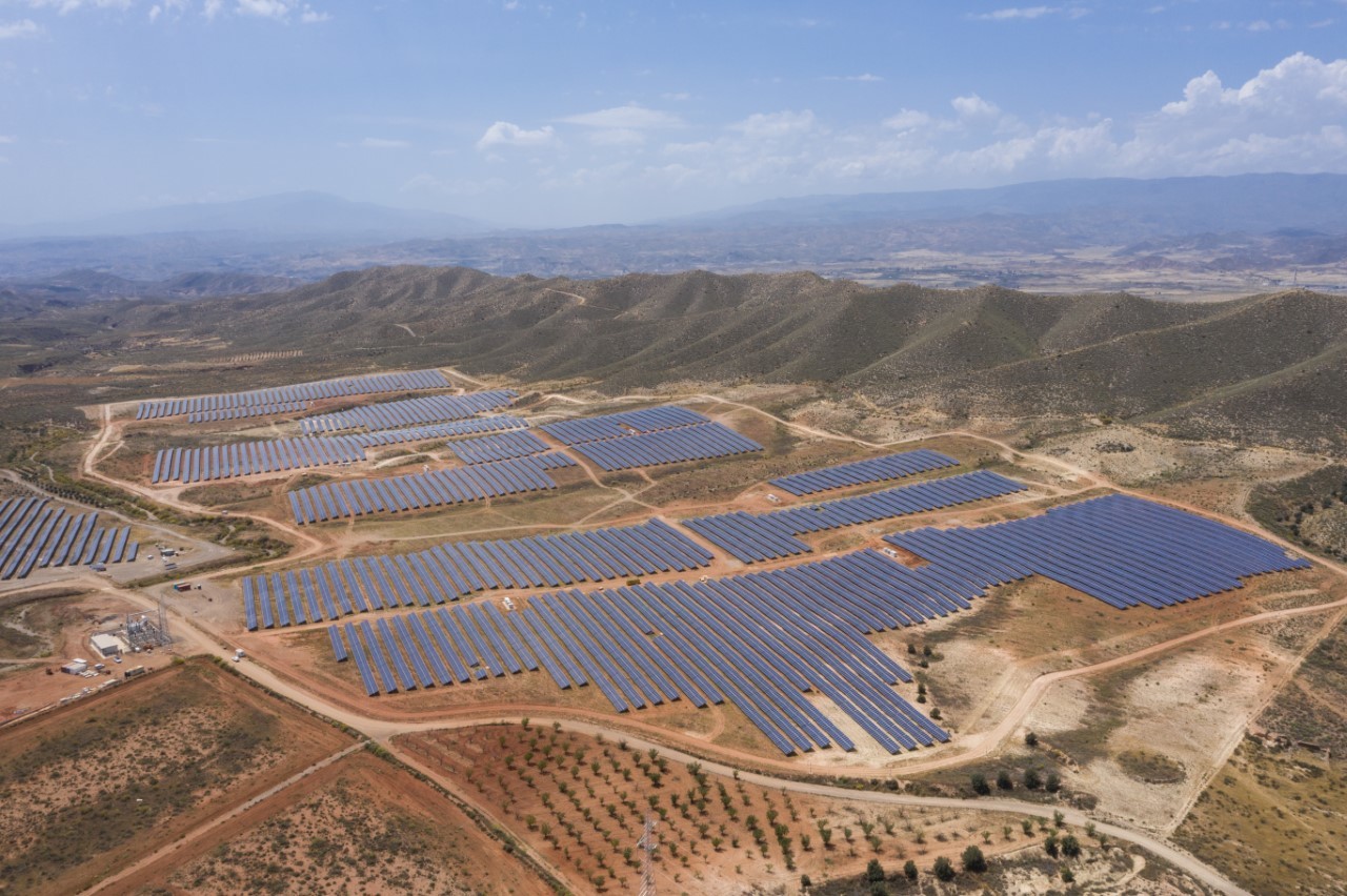 Planta fotovoltaica La Cabrita (Almería)