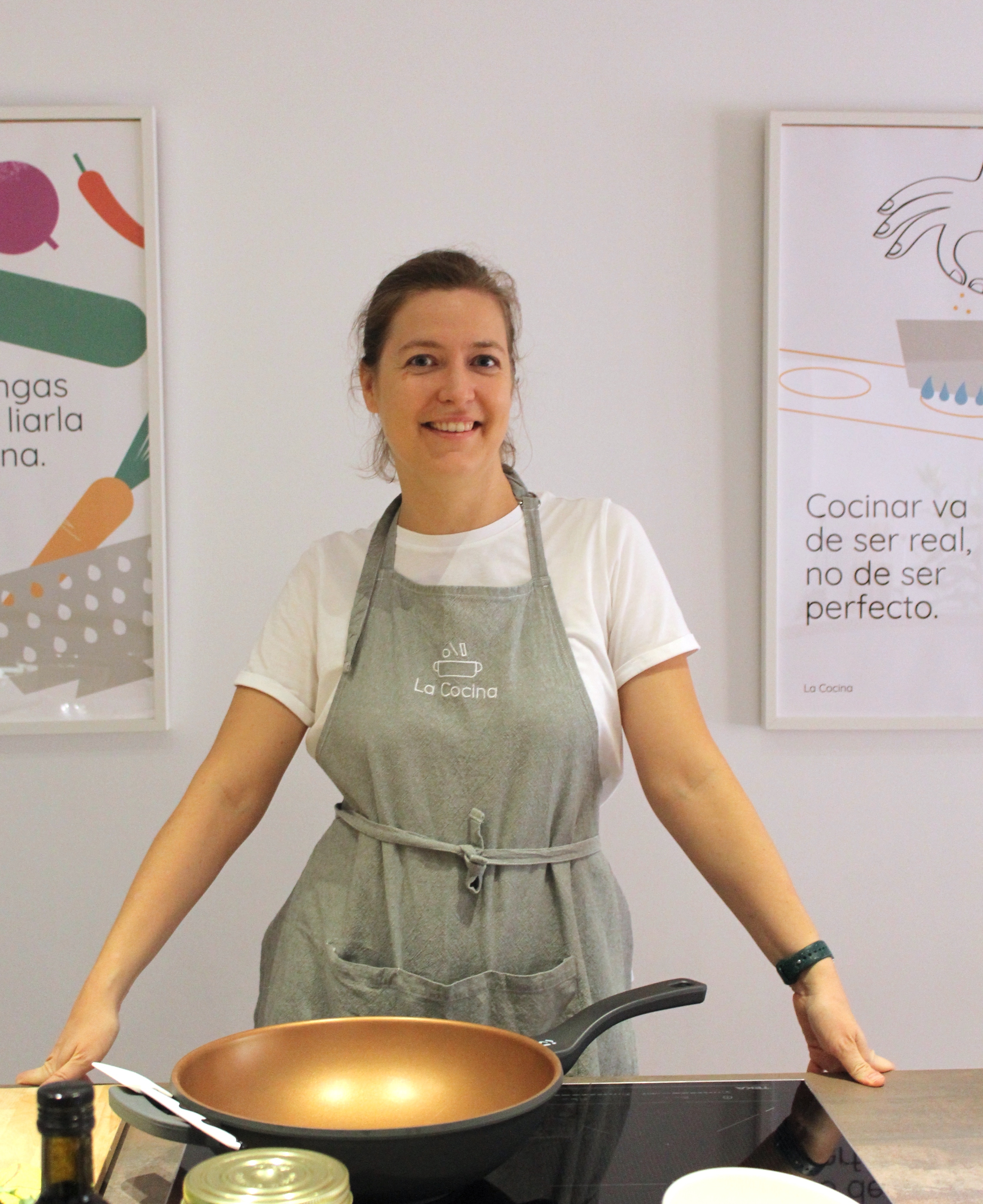 La polaca Aleksandra Rutyna, madrileña de adopción y creadora de La Cocina.