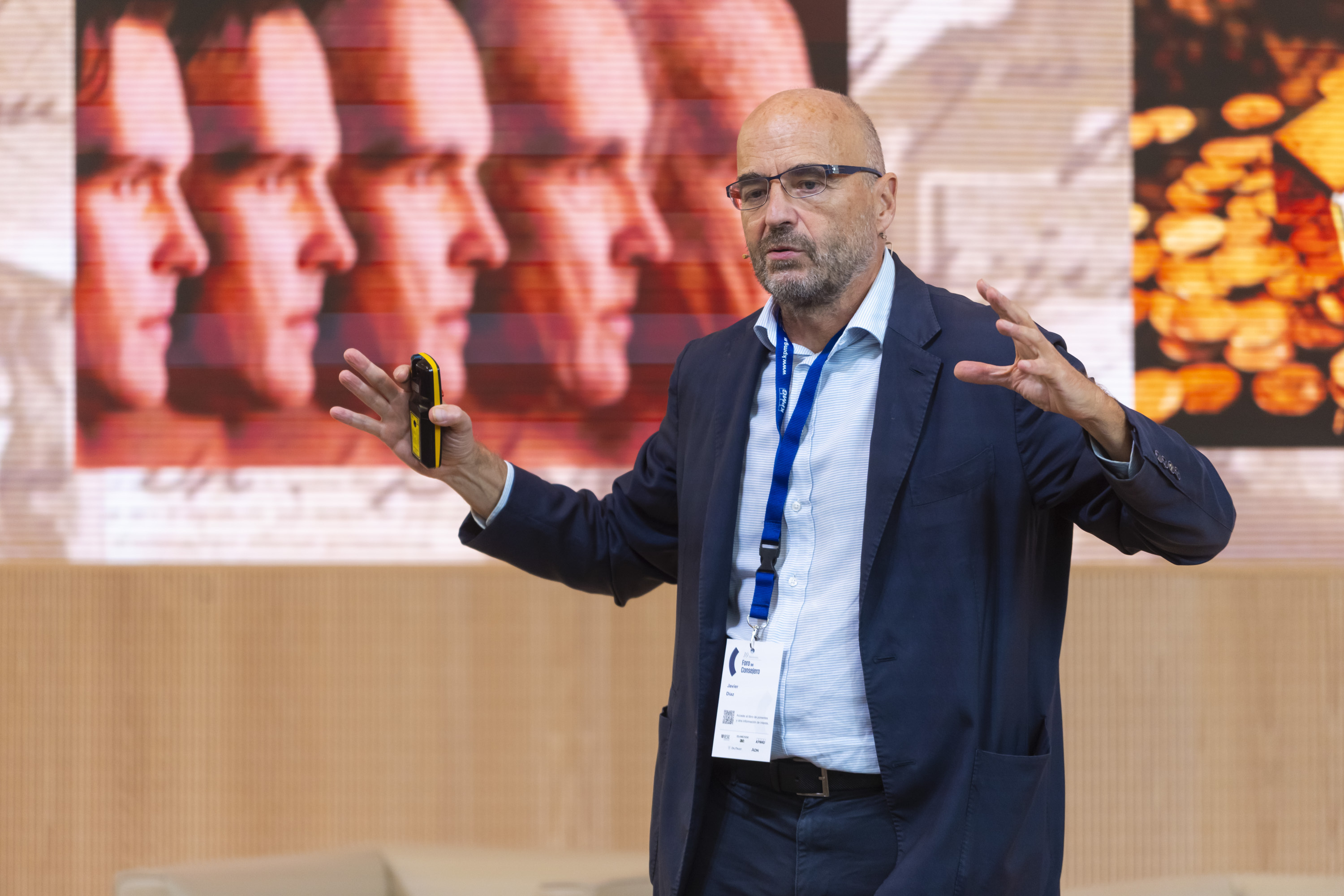 Javier Díaz Giménez, profesor de economía en el IESE.